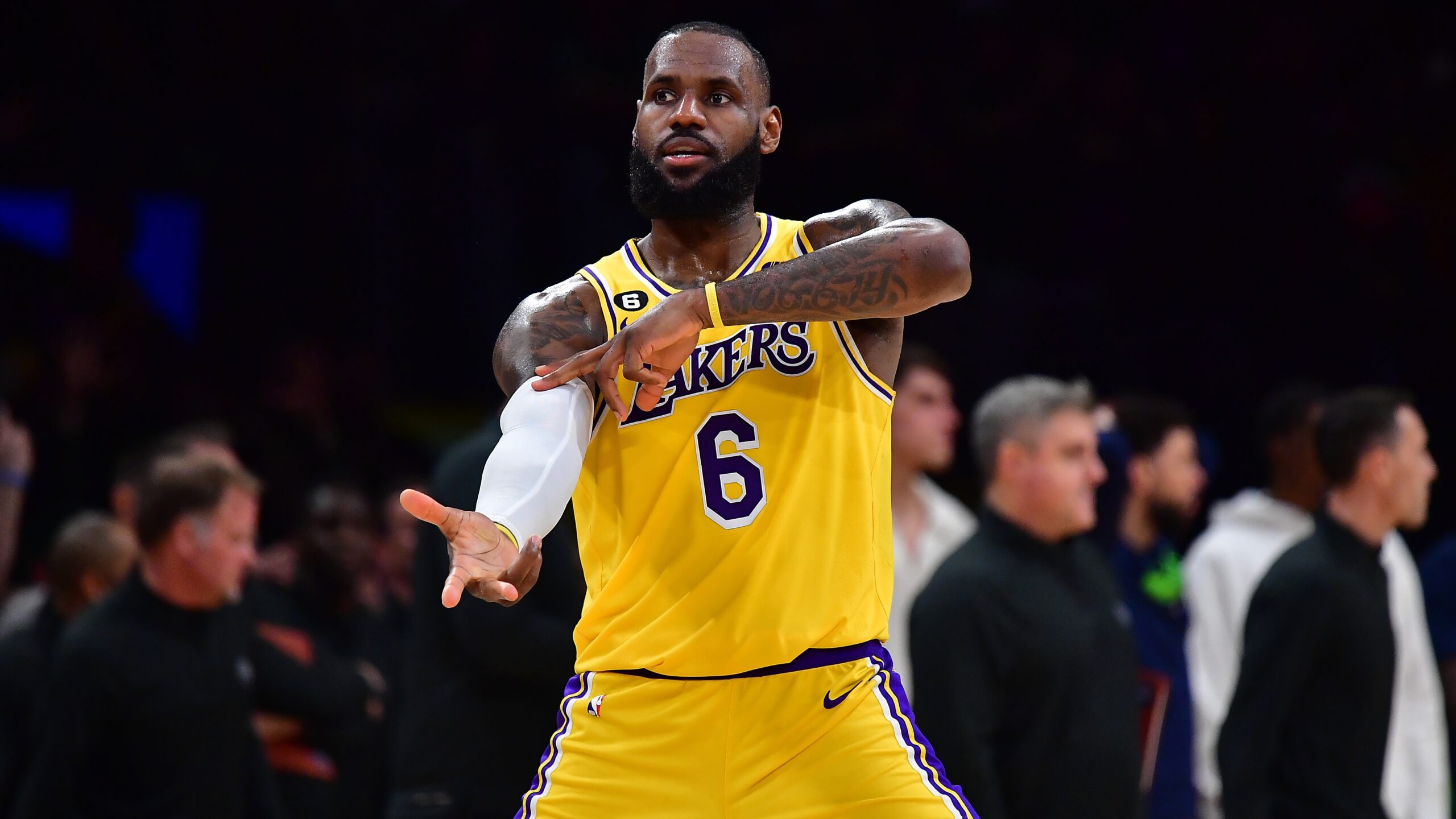 NBA: Minnesota Timberwolves at Los Angeles Lakers