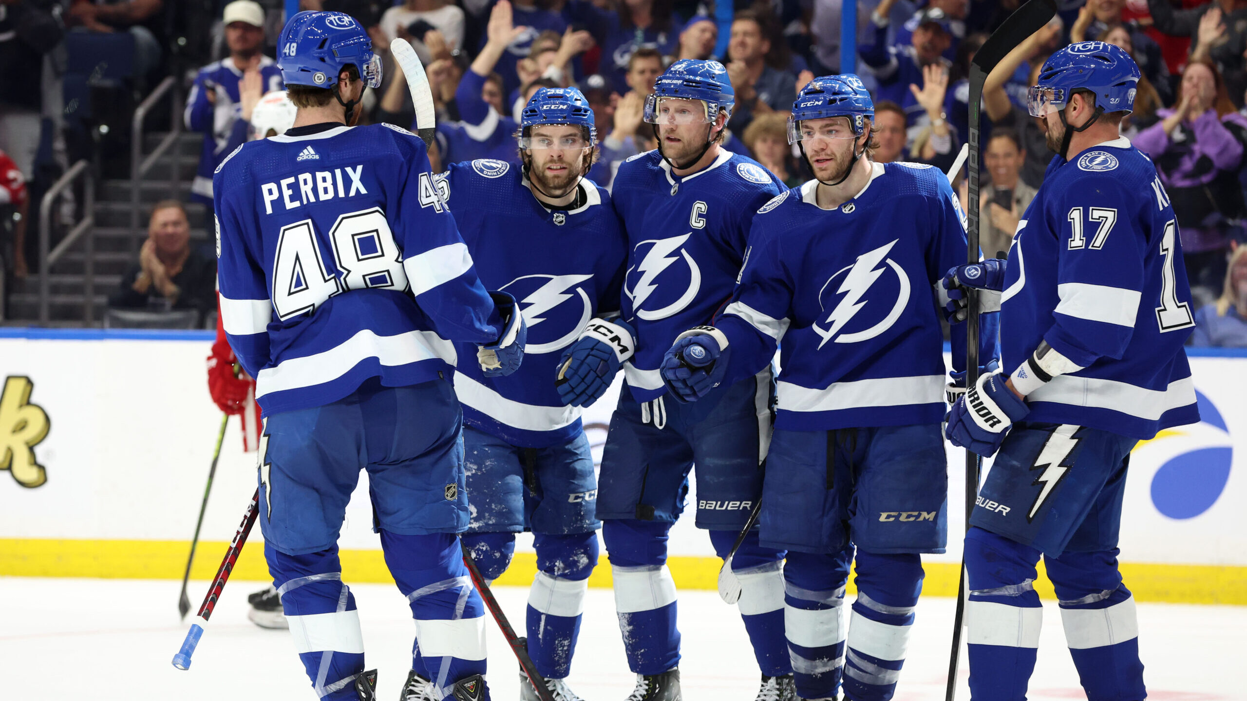 NHL: Detroit Red Wings at Tampa Bay Lightning