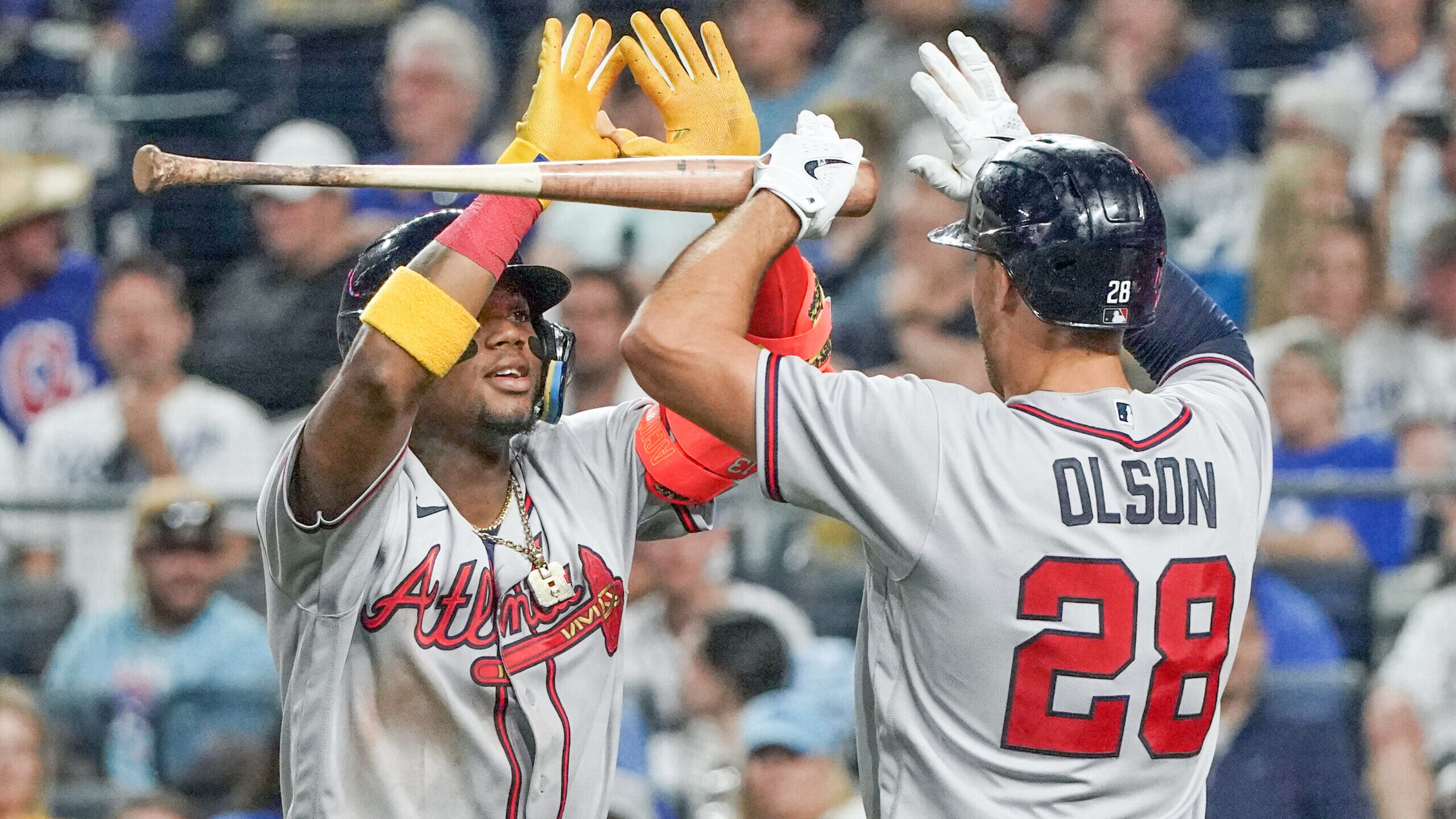 MLB: Atlanta Braves at Kansas City Royals