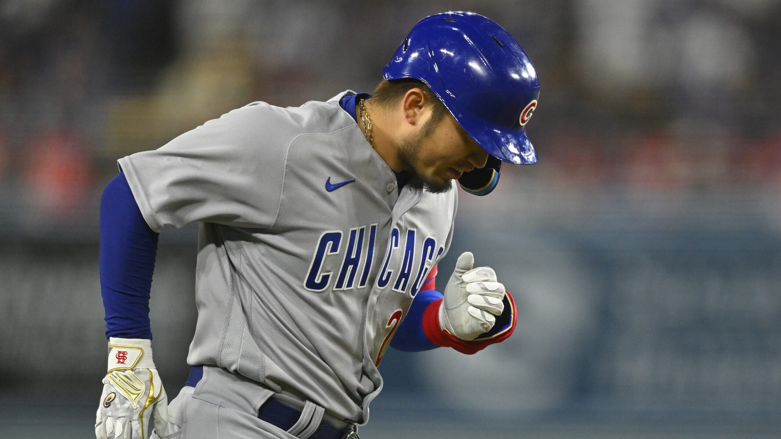 MLB: Chicago Cubs at Los Angeles Dodgers