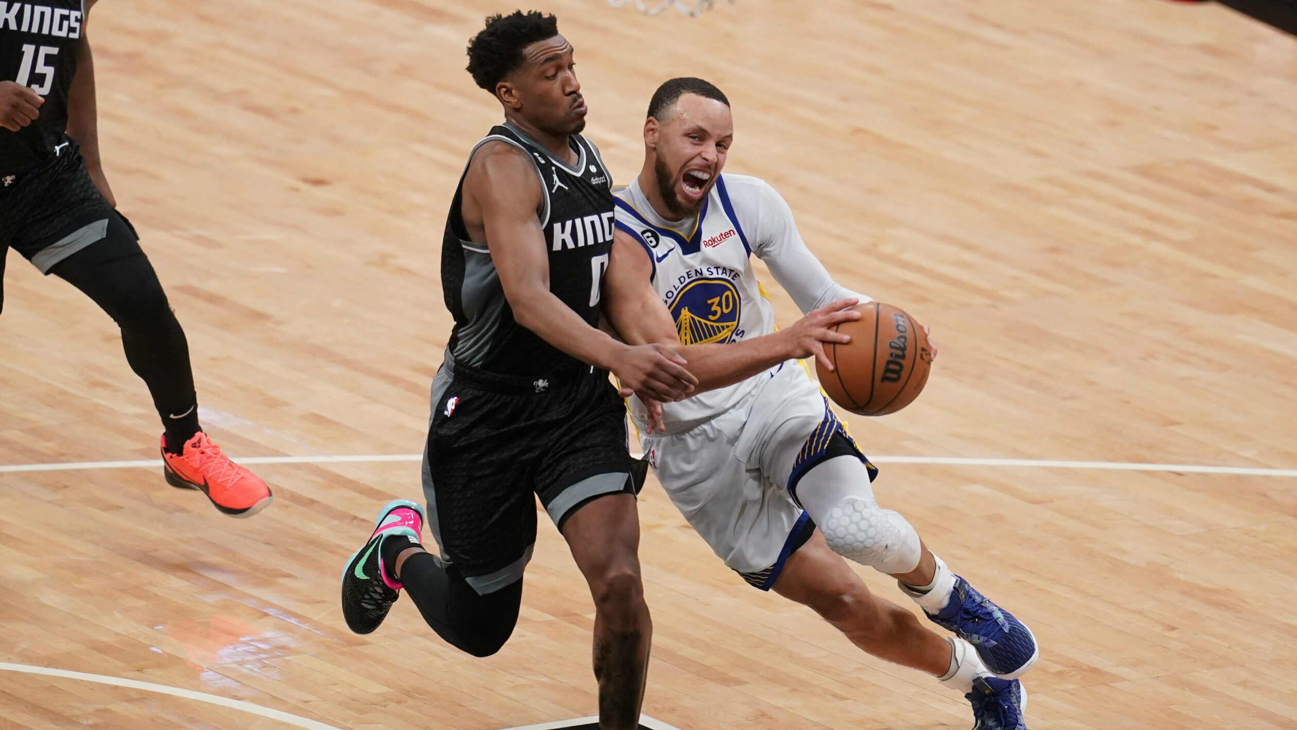 NBA: Playoffs-Golden State Warriors at Sacramento Kings