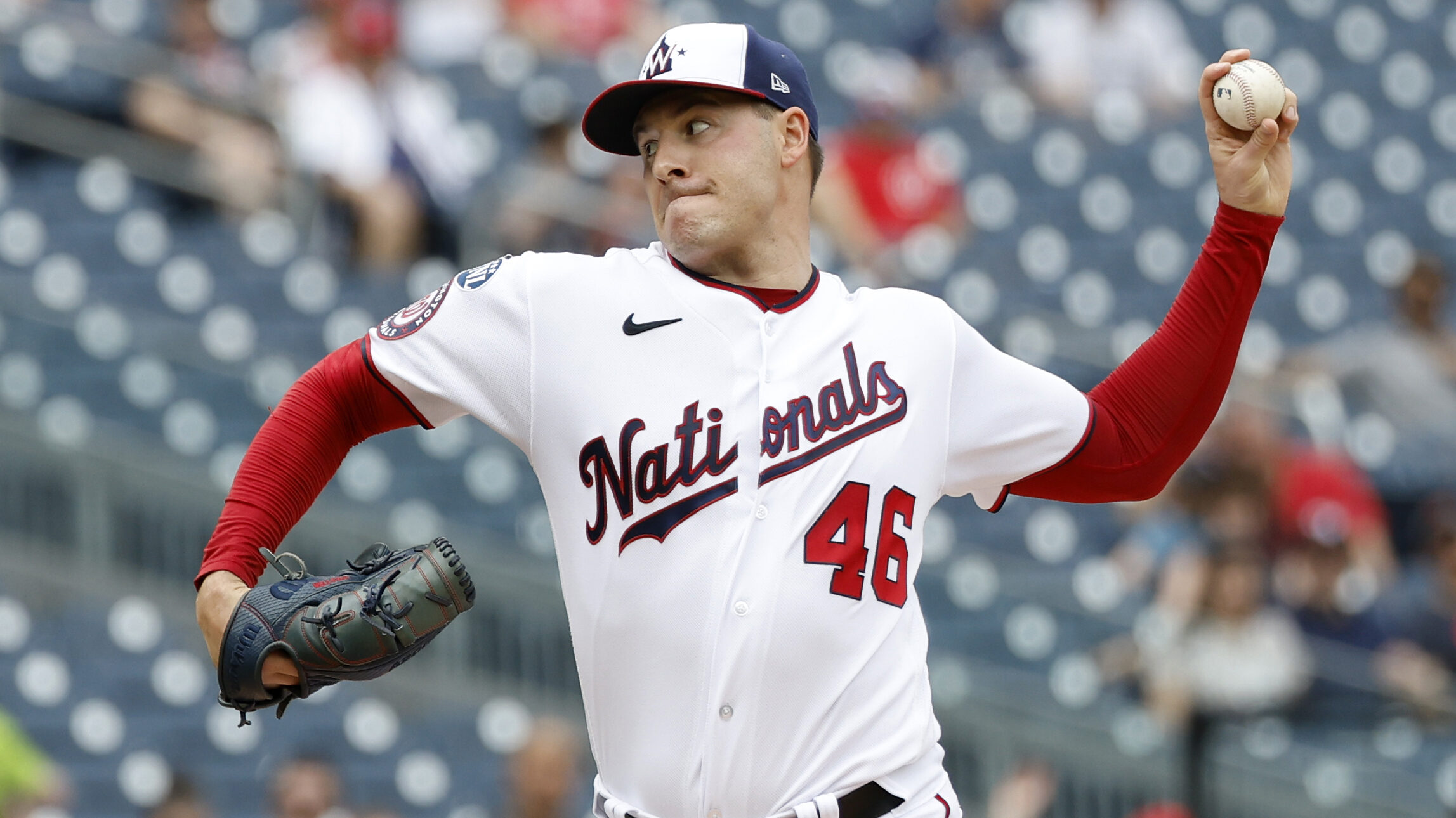 MLB: Cleveland Guardians at Washington Nationals