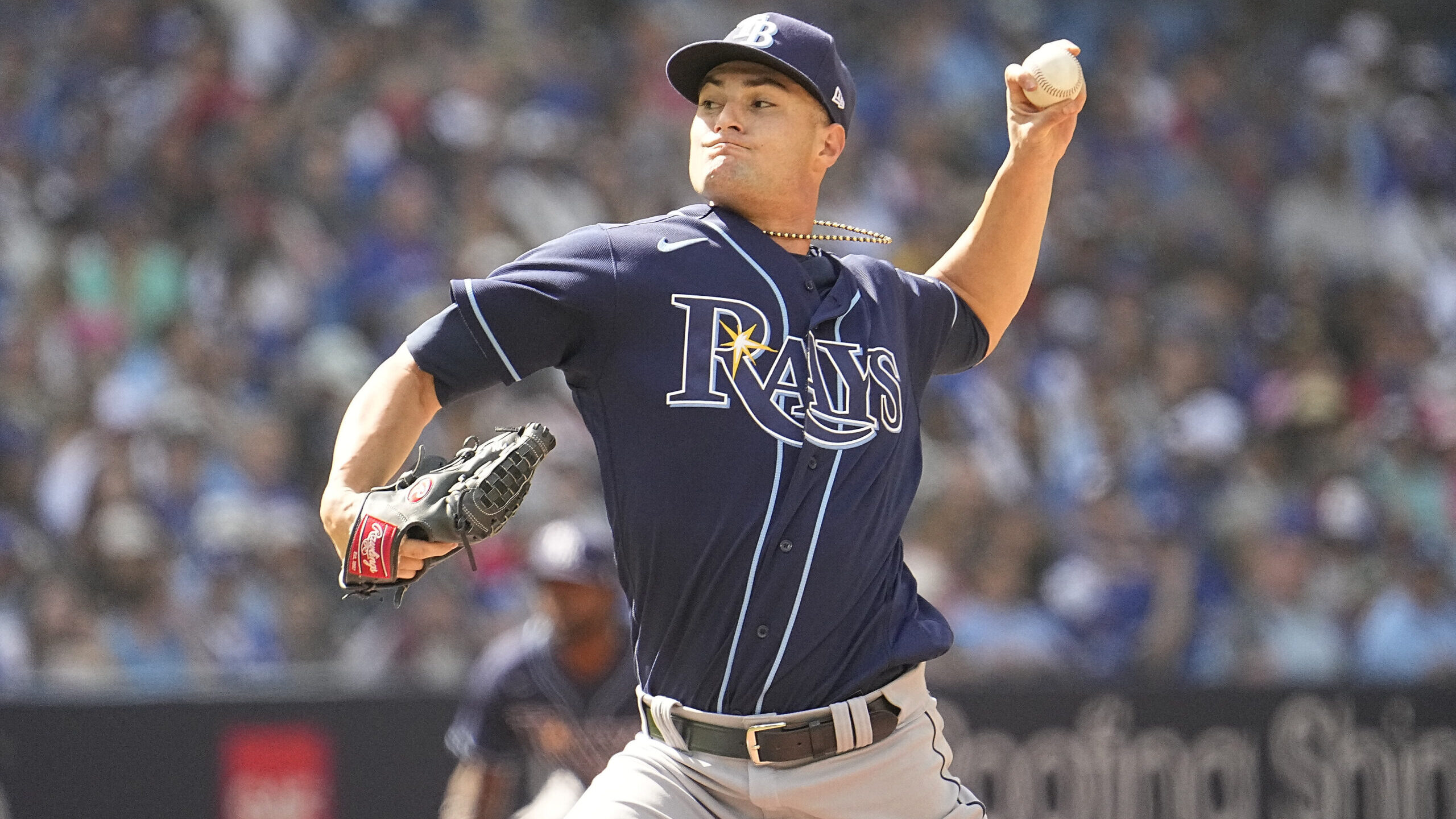 MLB: Tampa Bay Rays at Toronto Blue Jays