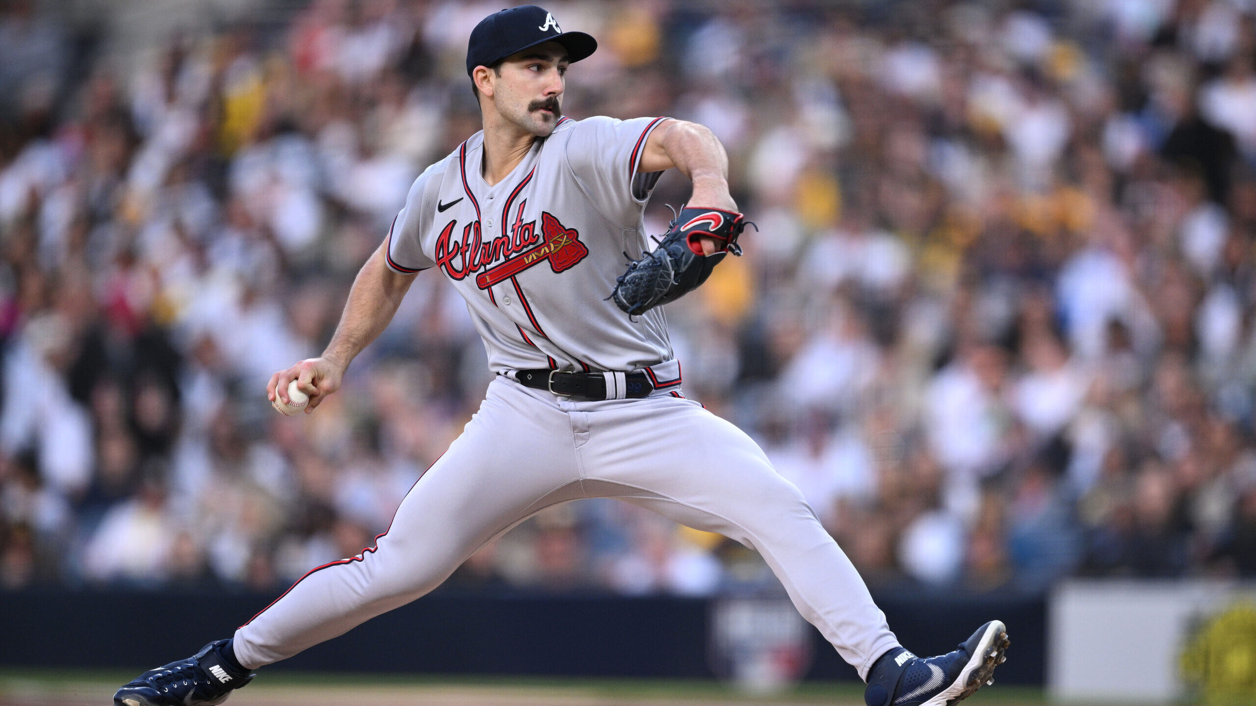 MLB: Atlanta Braves at San Diego Padres