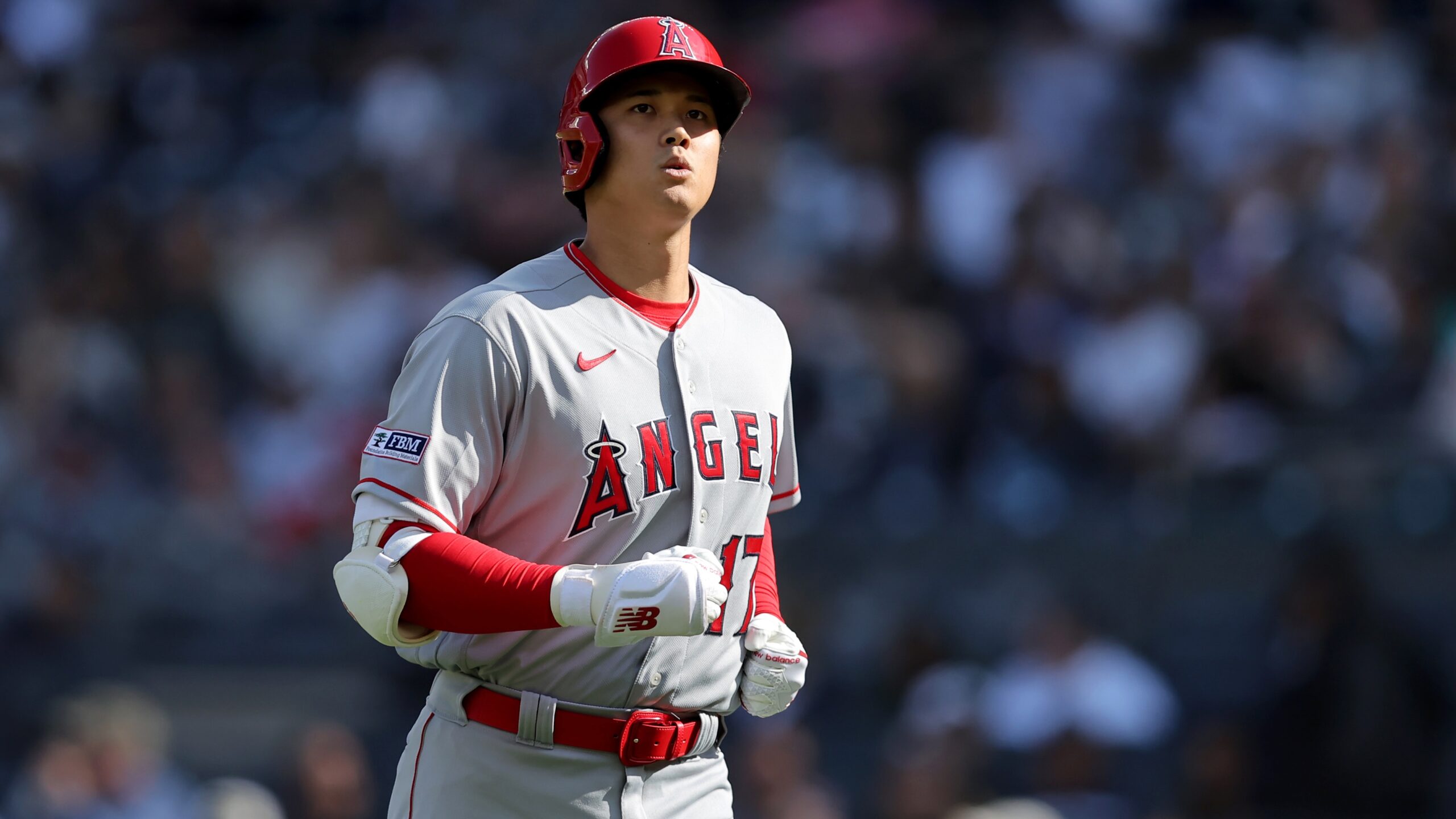 MLB: Los Angeles Angels at New York Yankees