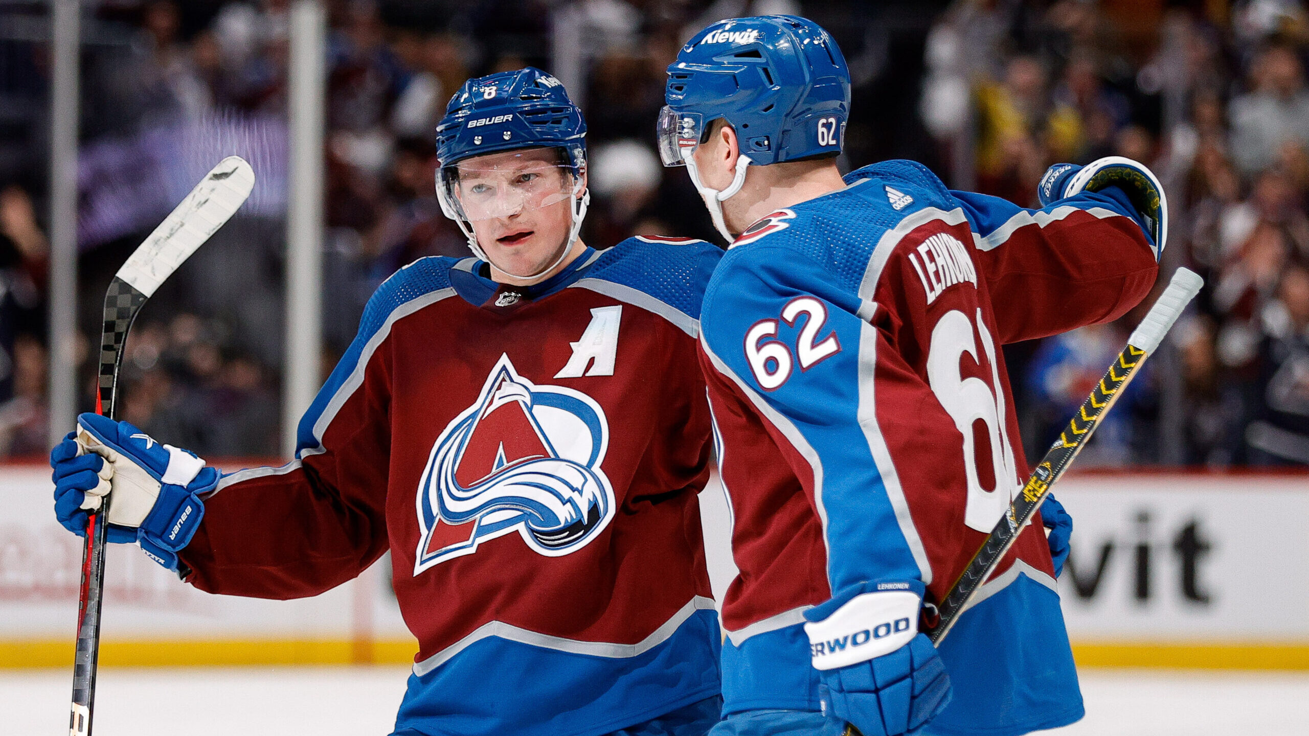 NHL: Stanley Cup Playoffs-Seattle Kraken at Colorado Avalanche