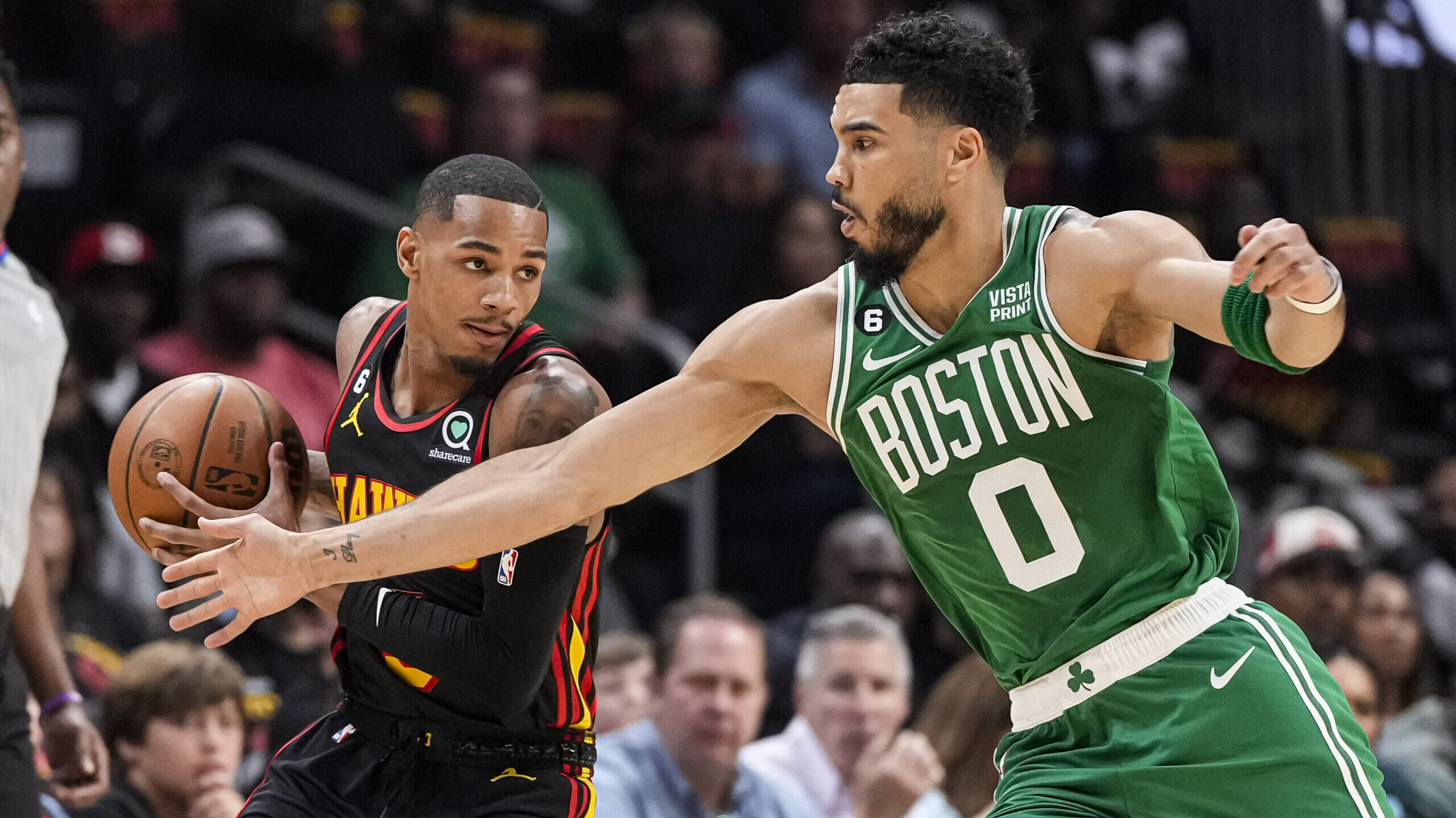 NBA: Playoffs-Boston Celtics at Atlanta Hawks