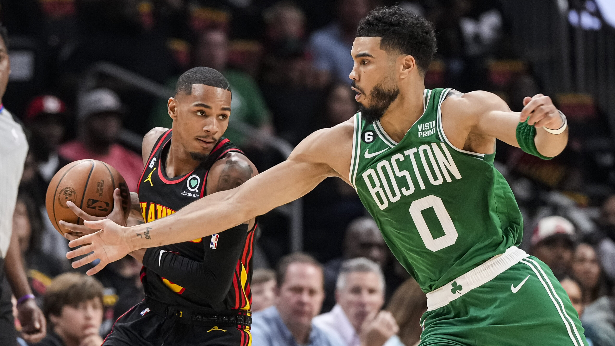 NBA: Playoffs-Boston Celtics at Atlanta Hawks