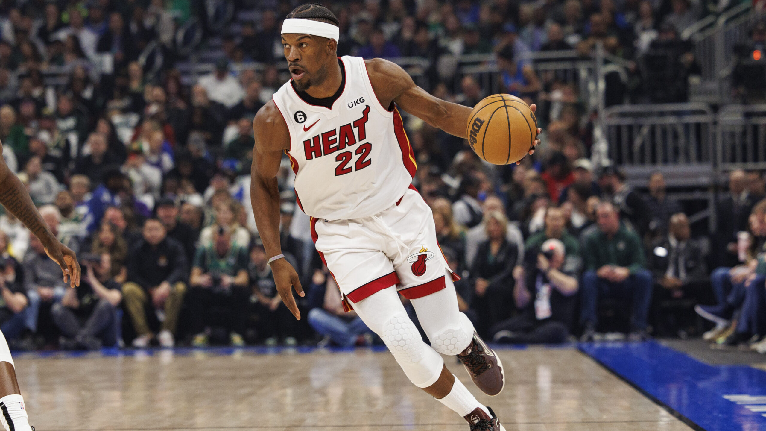 NBA: Playoffs-Miami Heat at Milwaukee Bucks