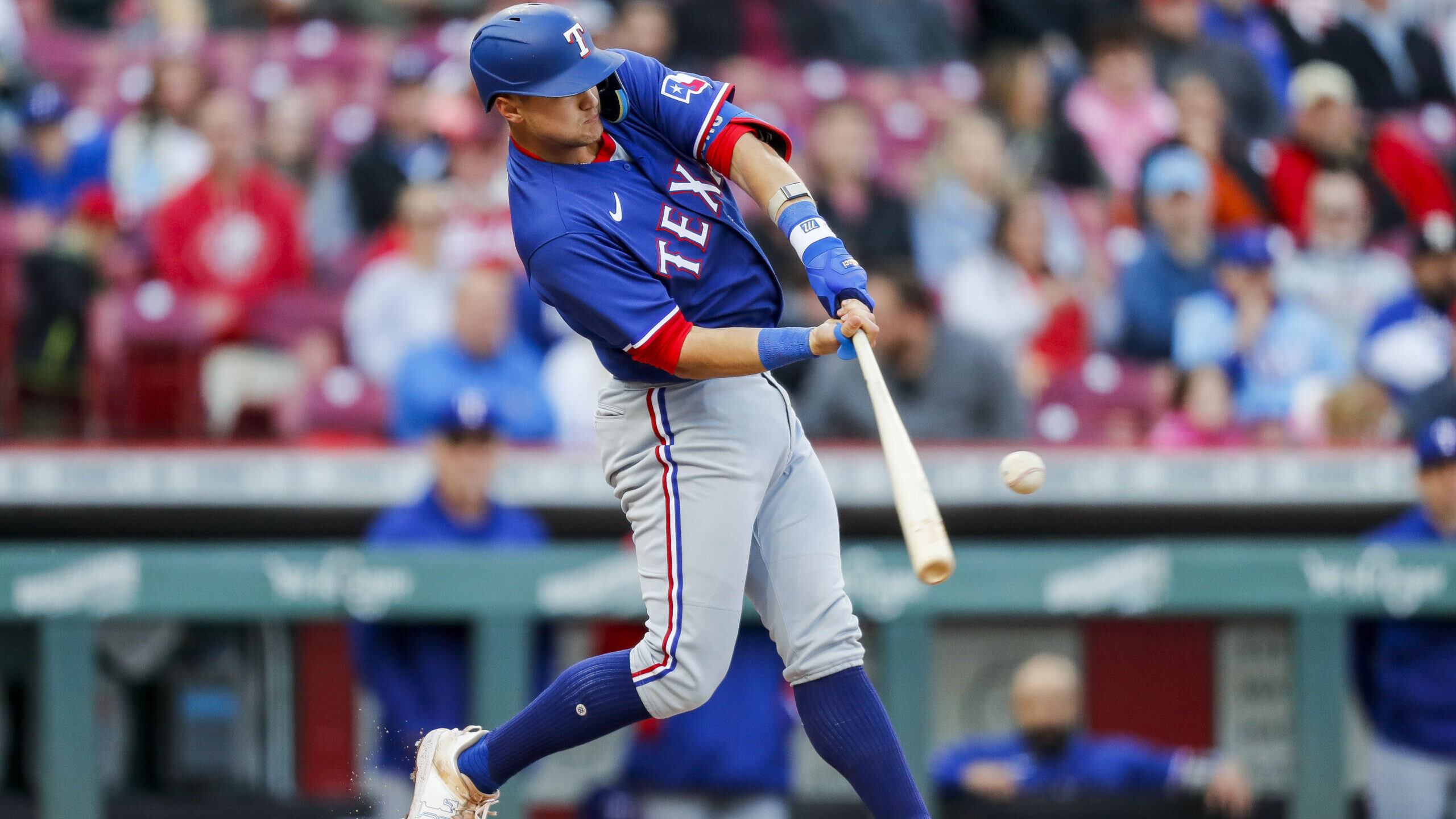 MLB: Texas Rangers at Cincinnati Reds