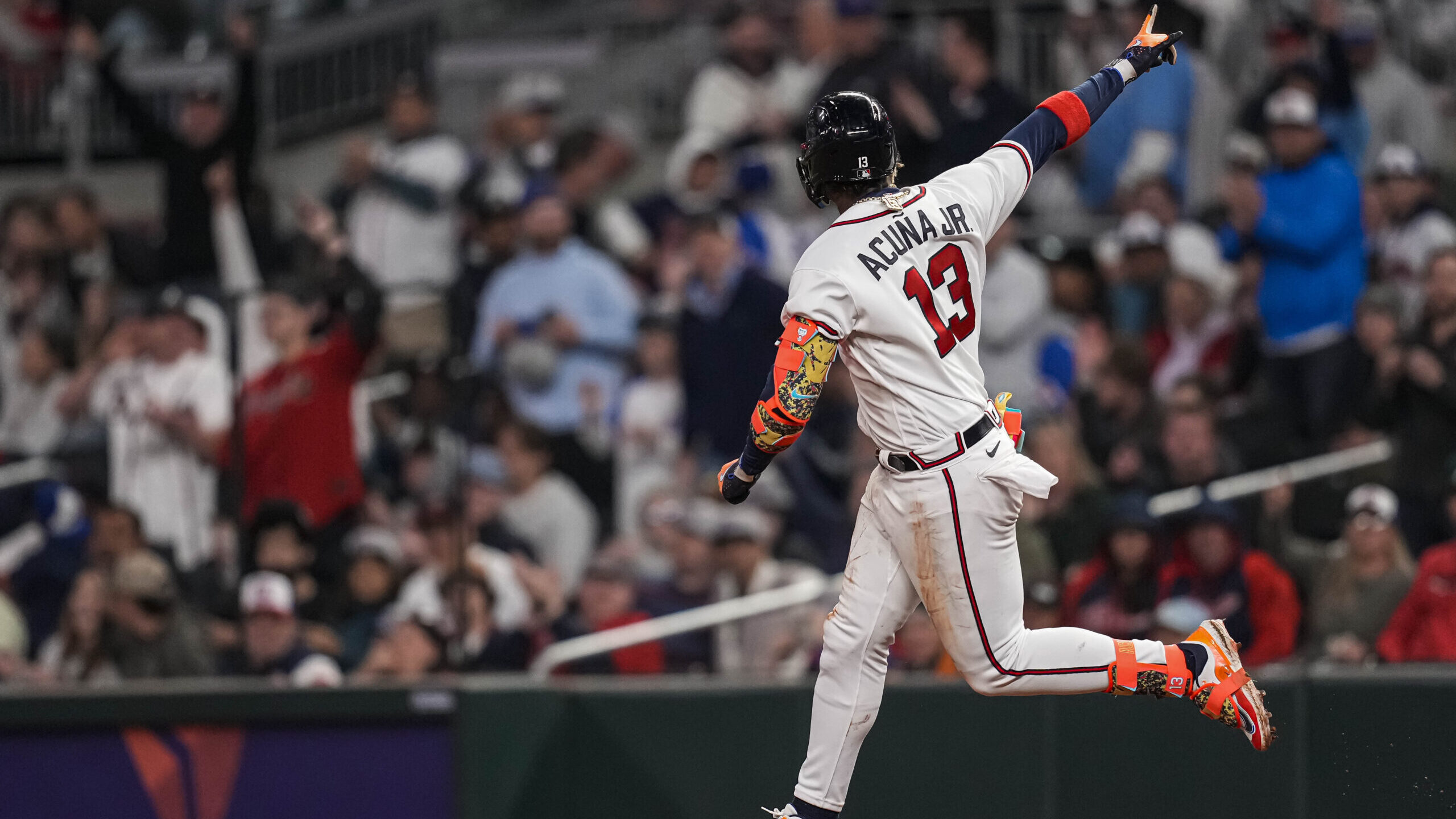 MLB: Miami Marlins at Atlanta Braves