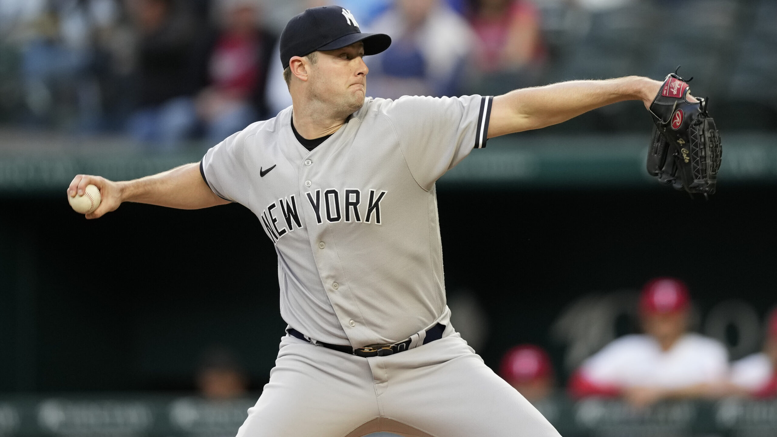 MLB: New York Yankees at Texas Rangers