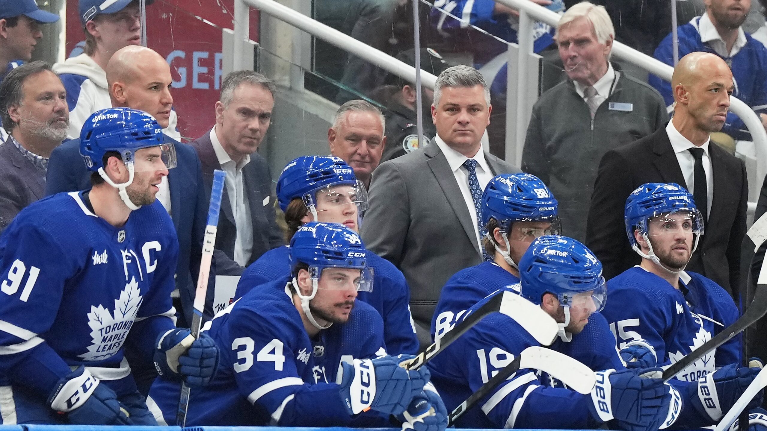 NHL: Stanley Cup Playoffs-Tampa Bay Lightning at Toronto Maple Leafs