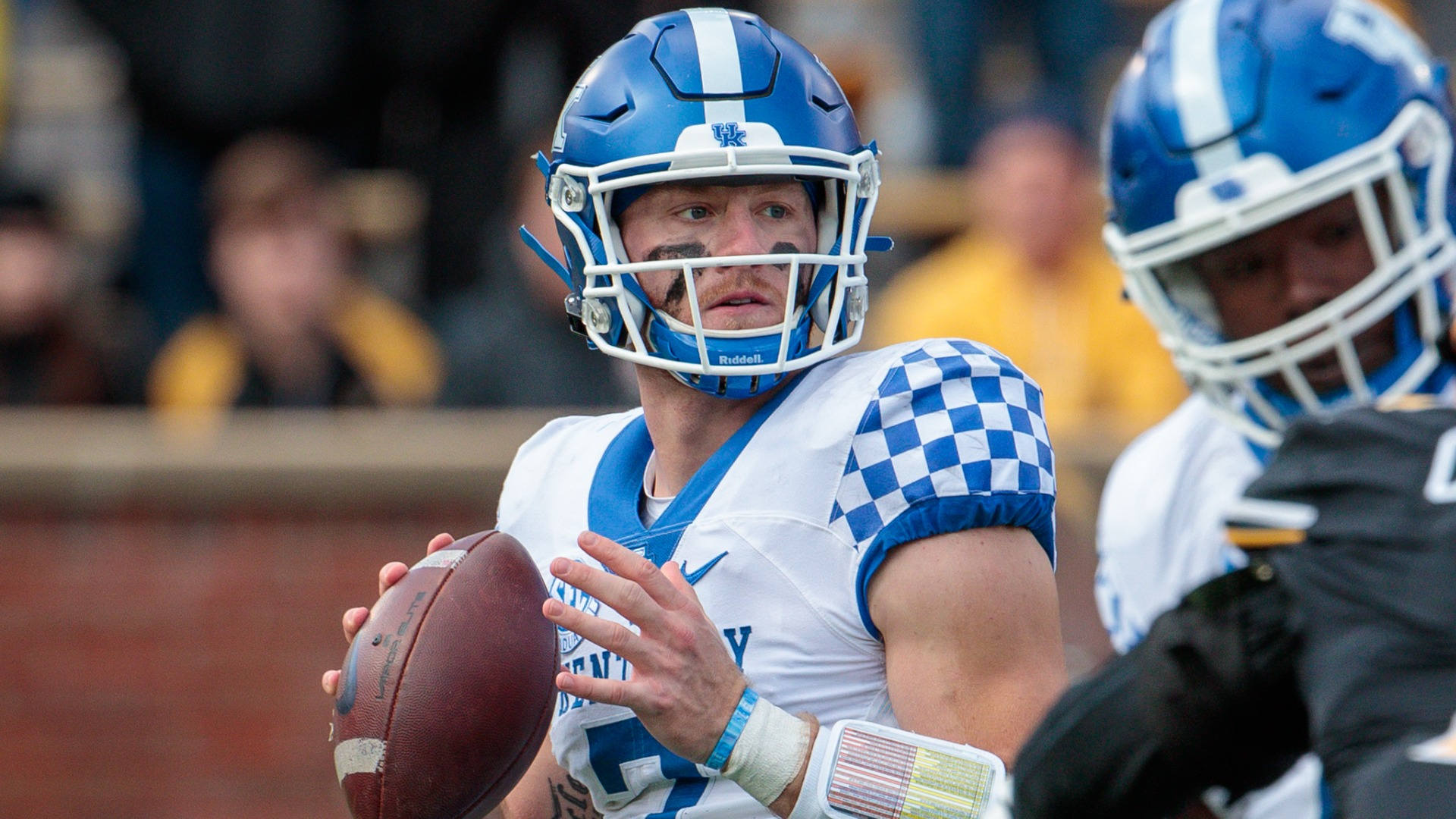 NFL draft quarterback prospect Will Levis