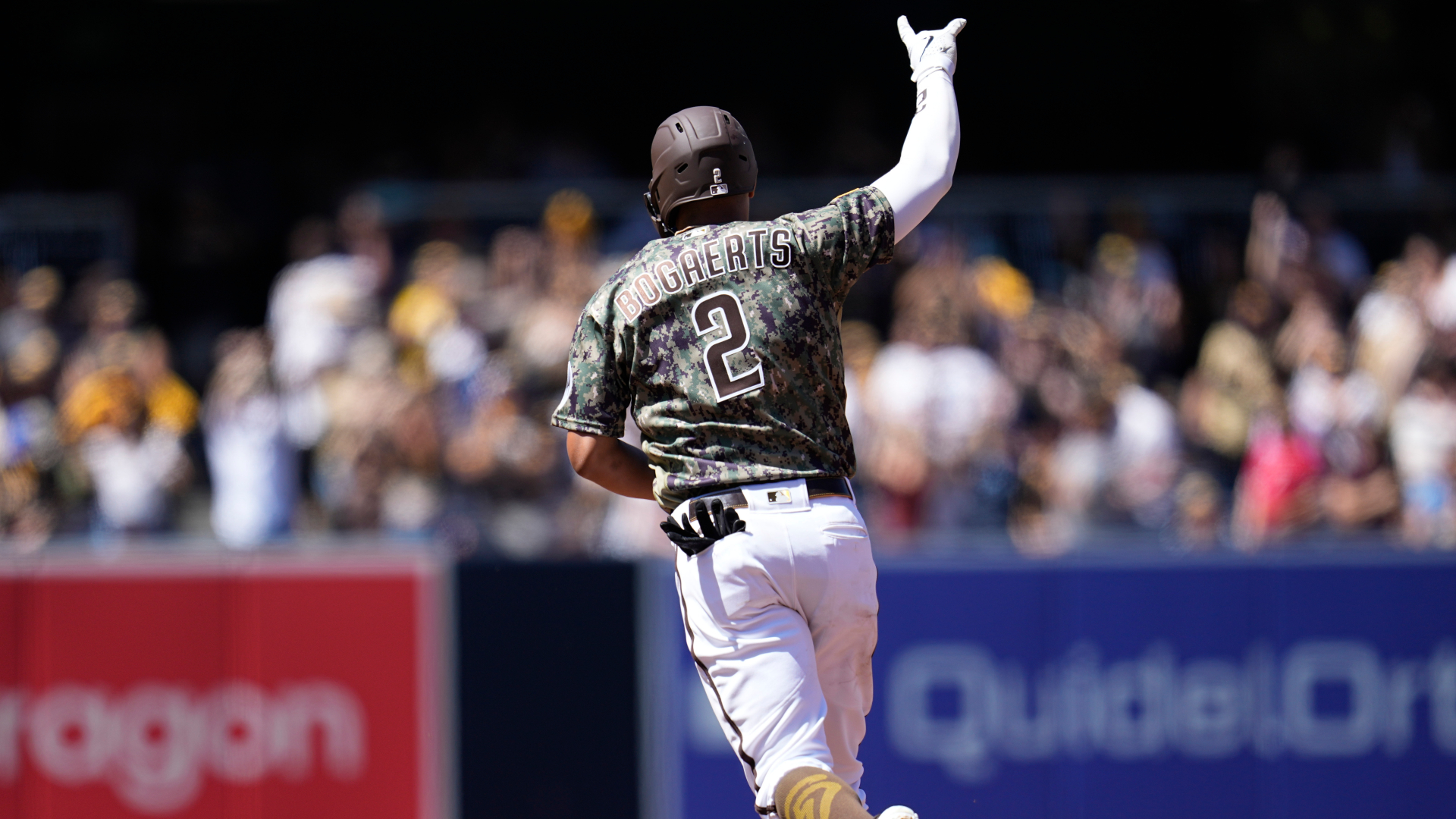 San Diego Padres shortstop Xander Bogaerts