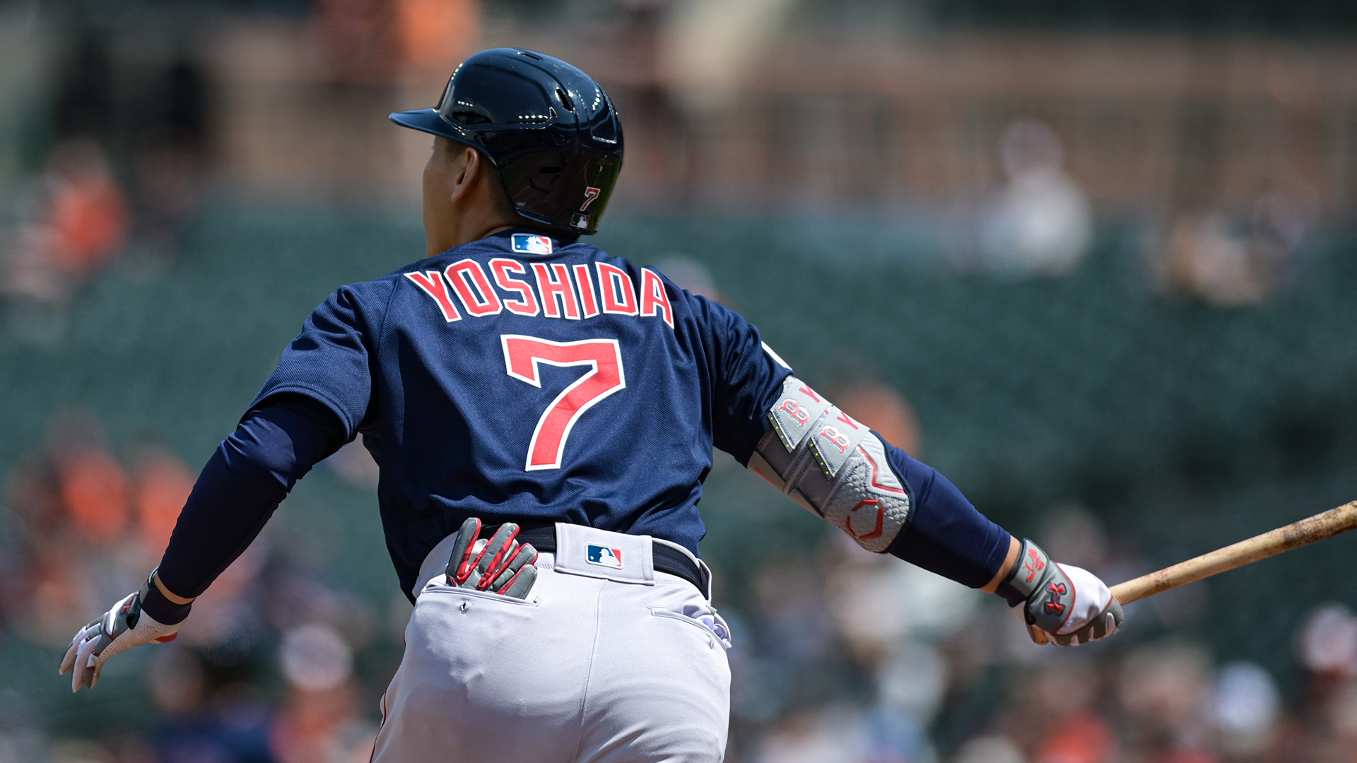 Boston Red Sox Left Fielder Masataka Yoshida