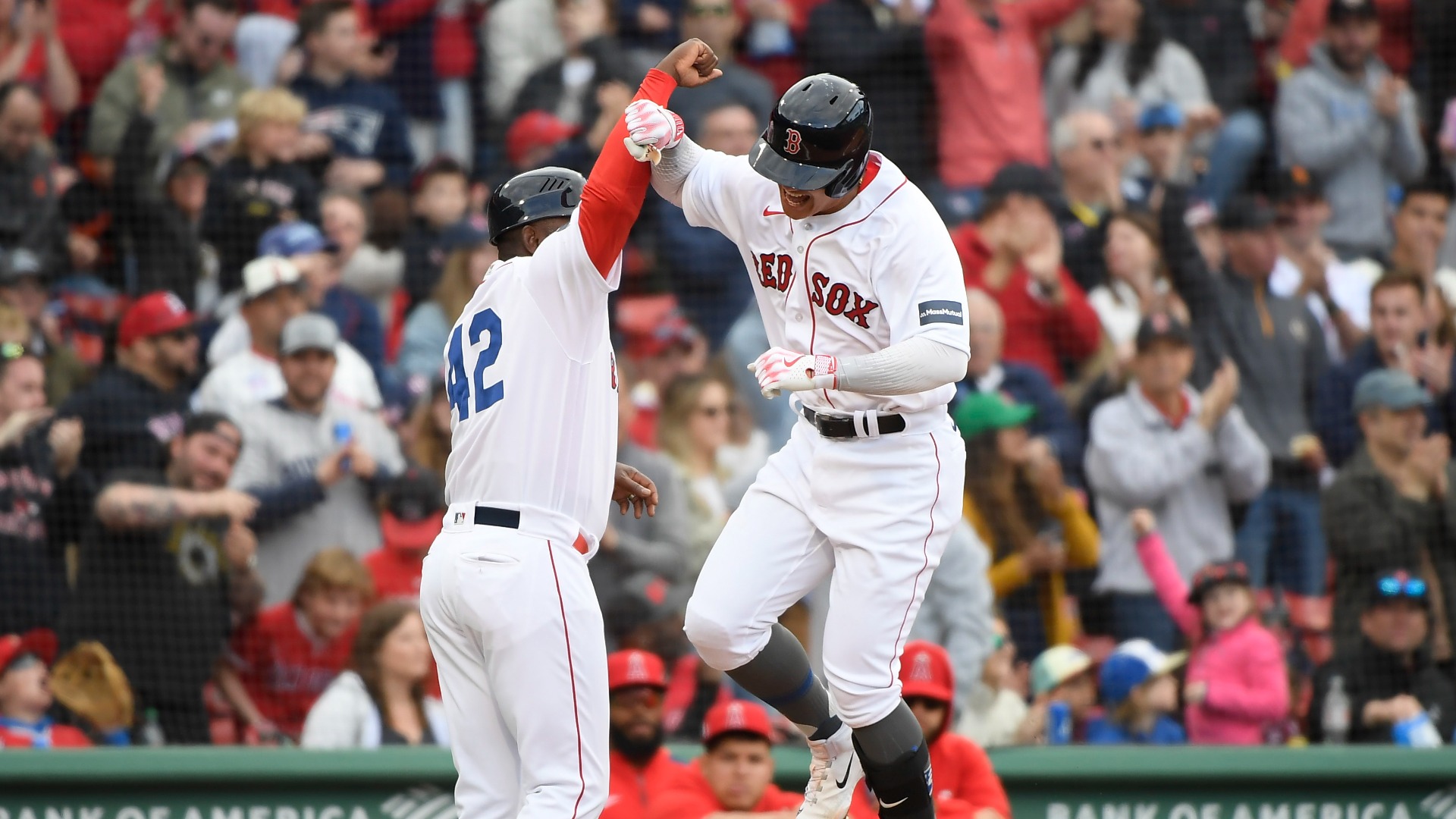 Red Sox infielder Yu Chang