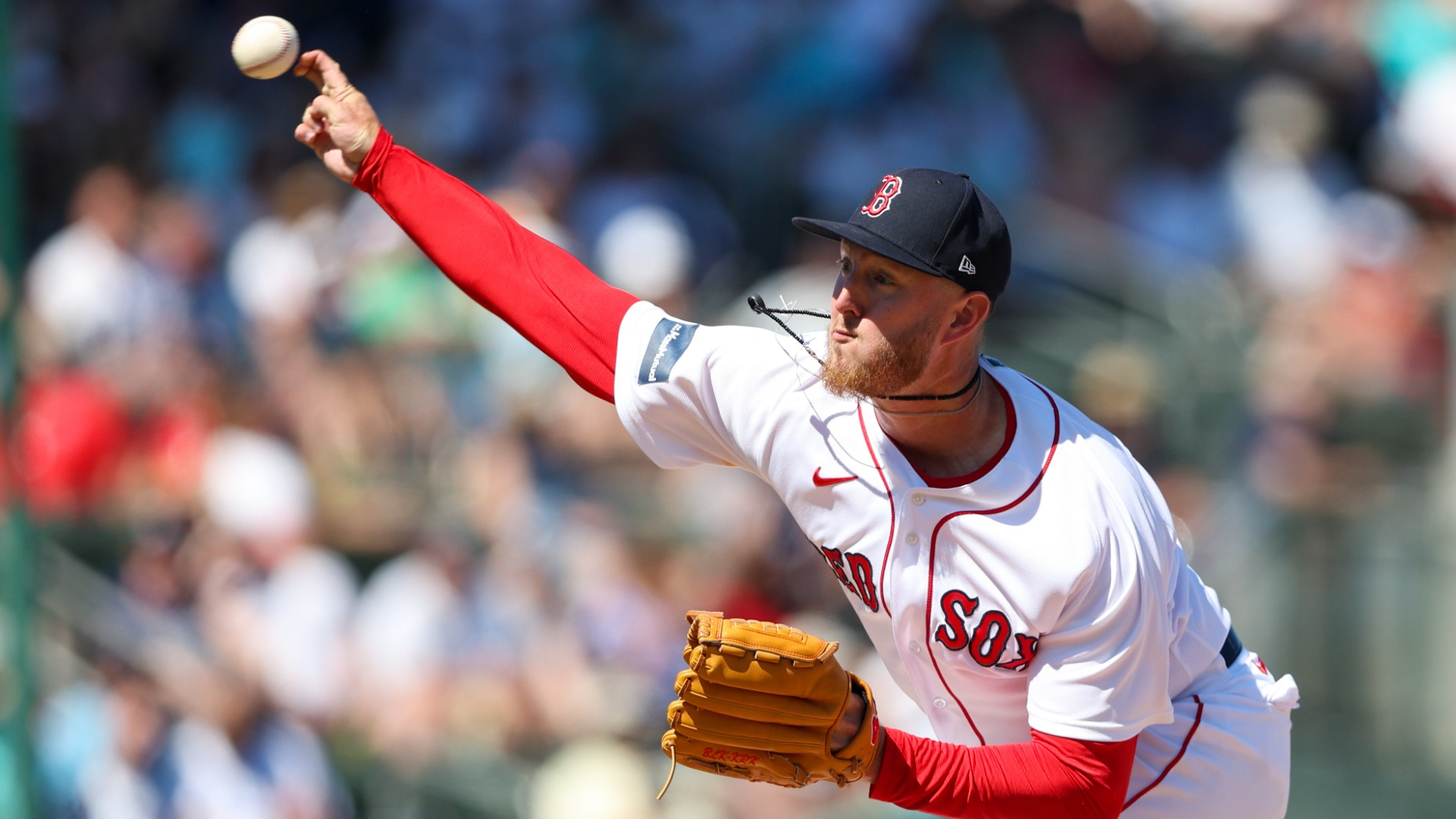 Boston Red Sox pitcher Zack Kelly