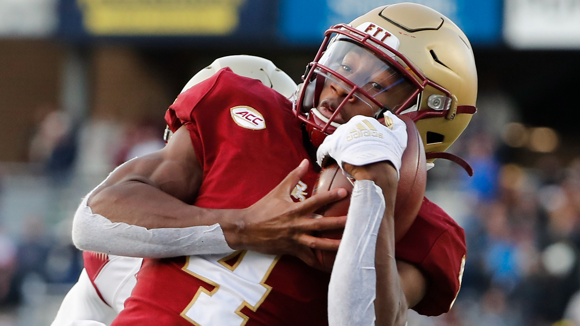 Boston College Eagles wide receiver Zay Flowers