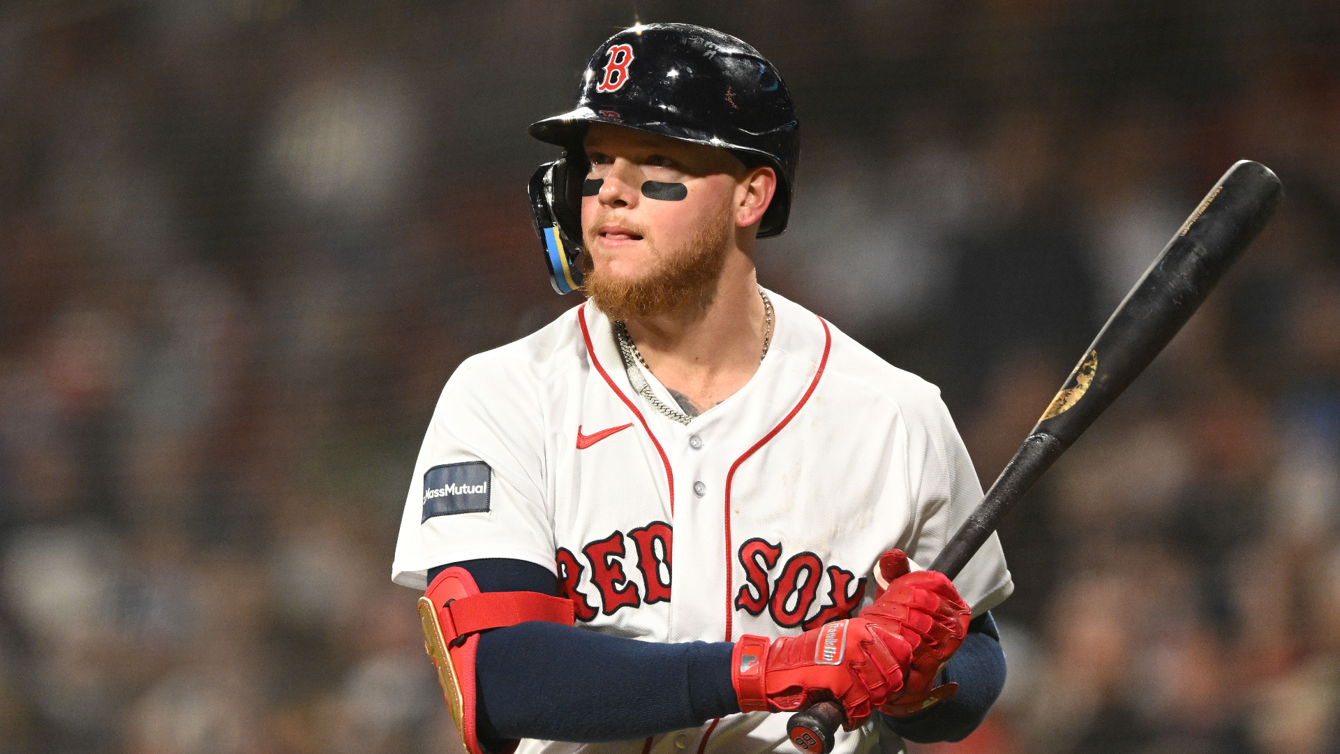 Boston Red Sox right fielder Alex Verdugo