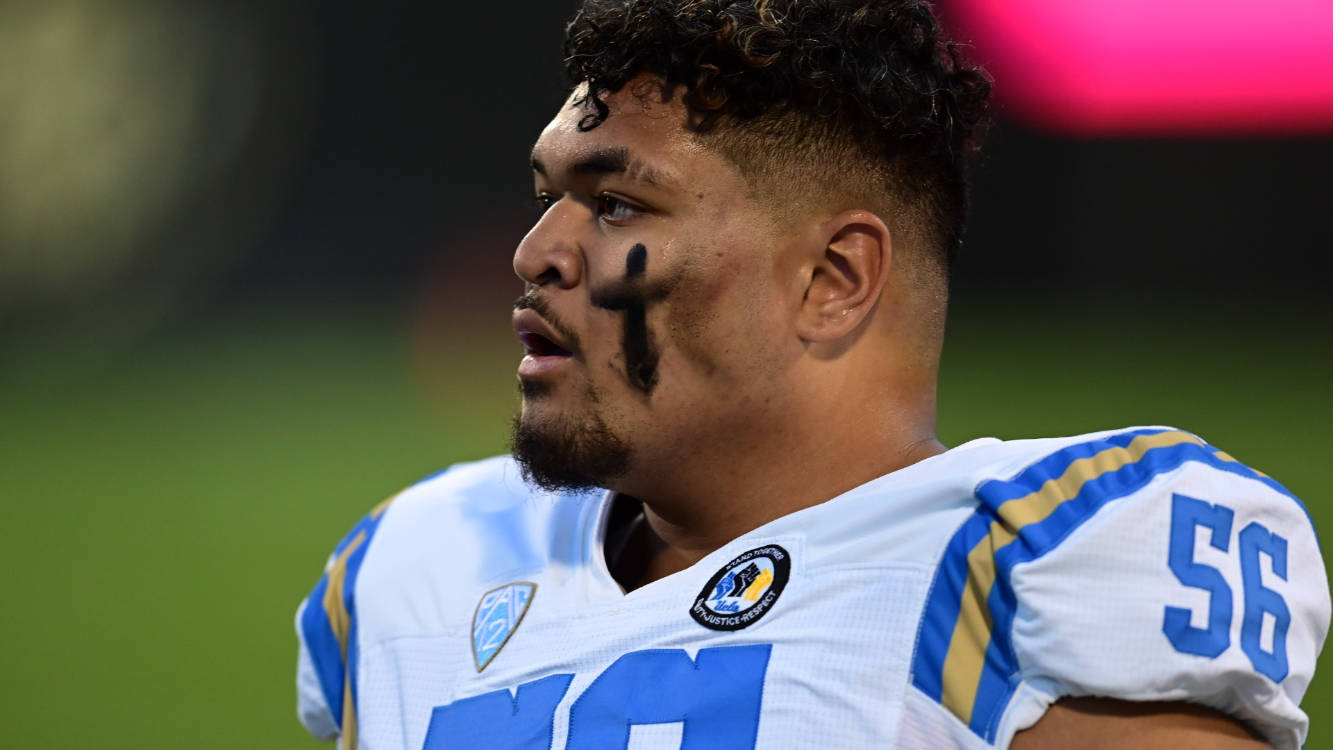 New England Patriots offensive lineman Atonio Mafi