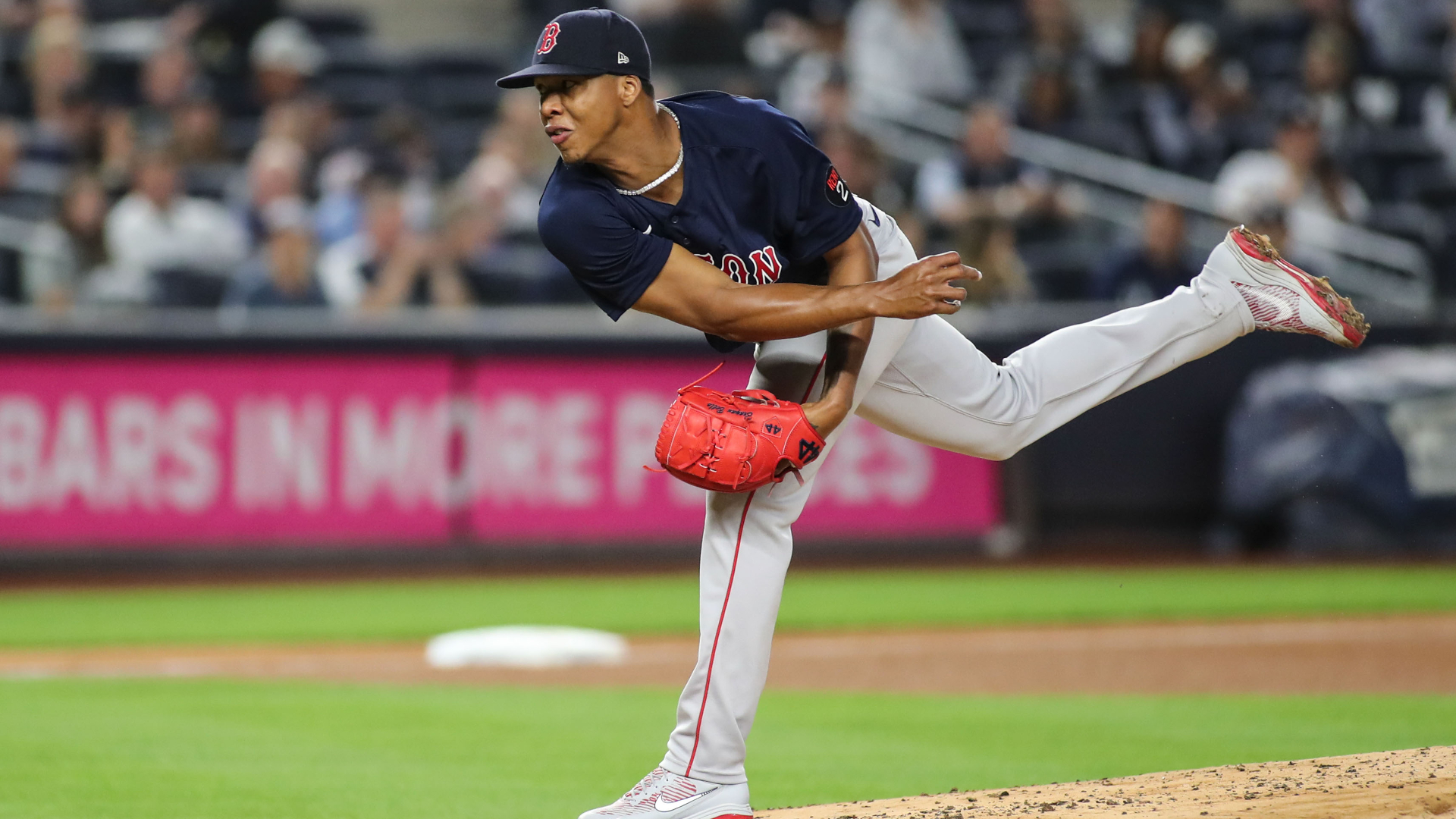 Boston Red Sox pitcher Brayan Bello