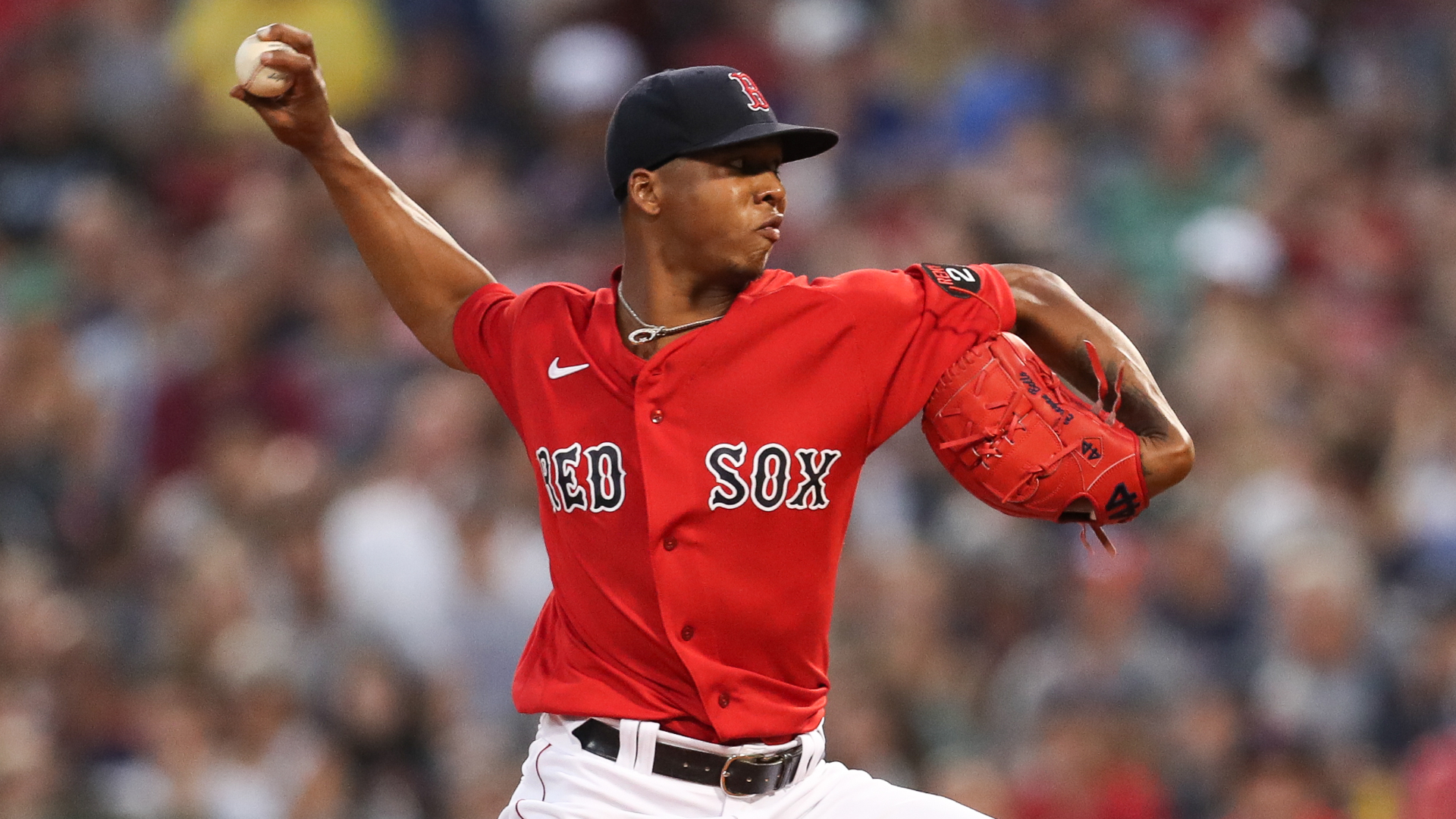 Boston Red Sox pitcher Brayan Bello