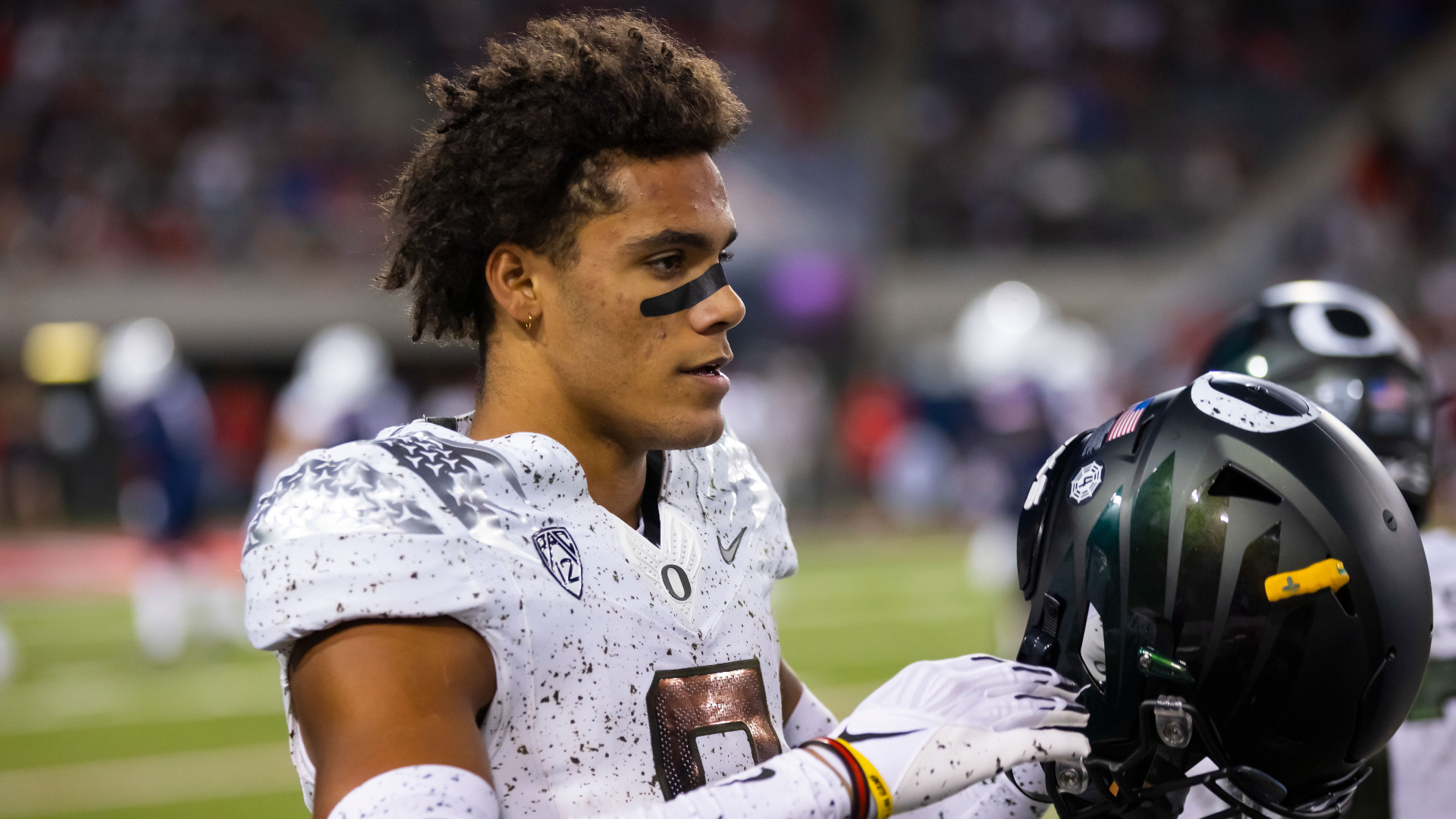 New England Patriots cornerback Christian Gonzalez