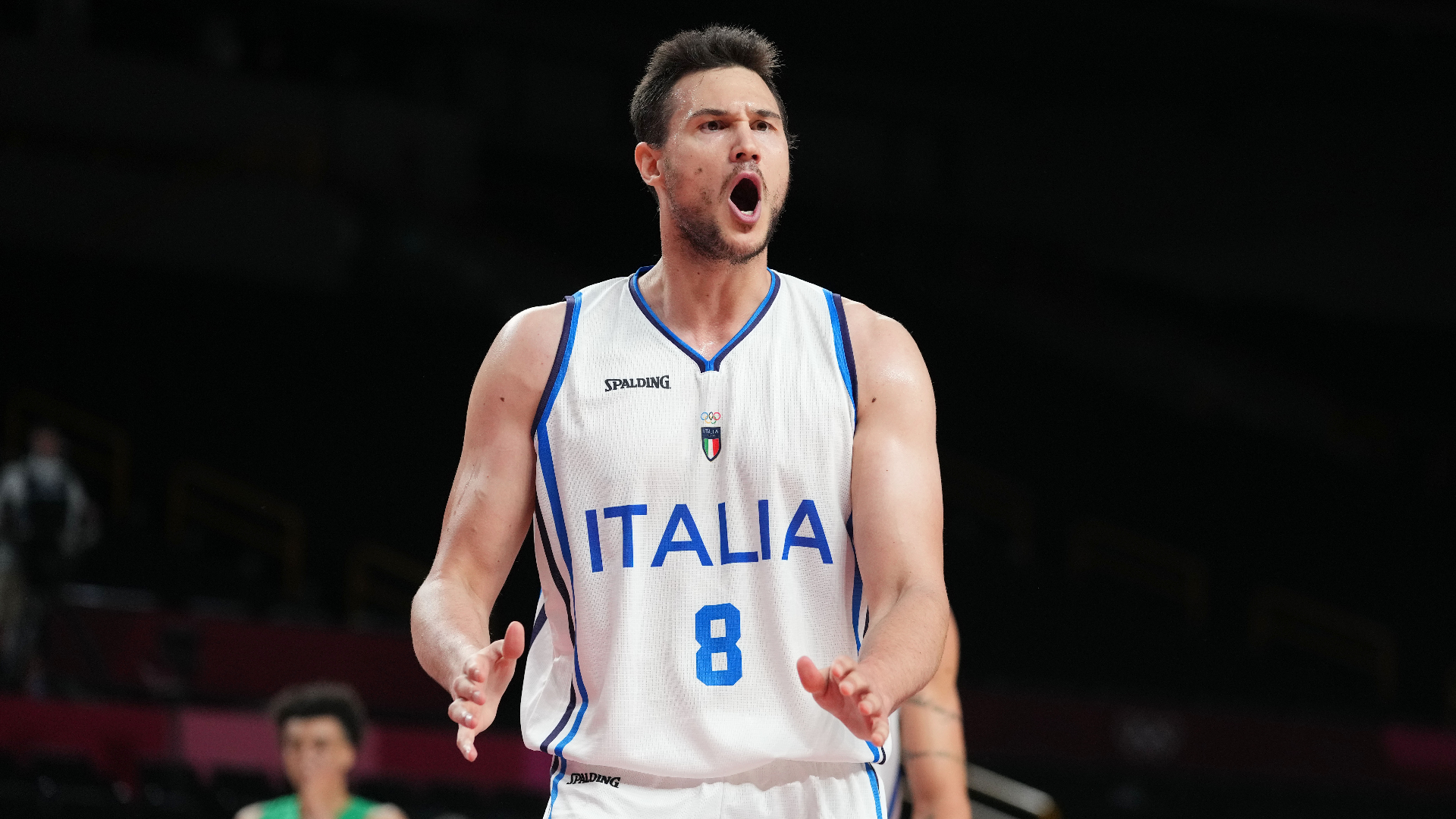 Boston Celtics forward Danilo Gallinari