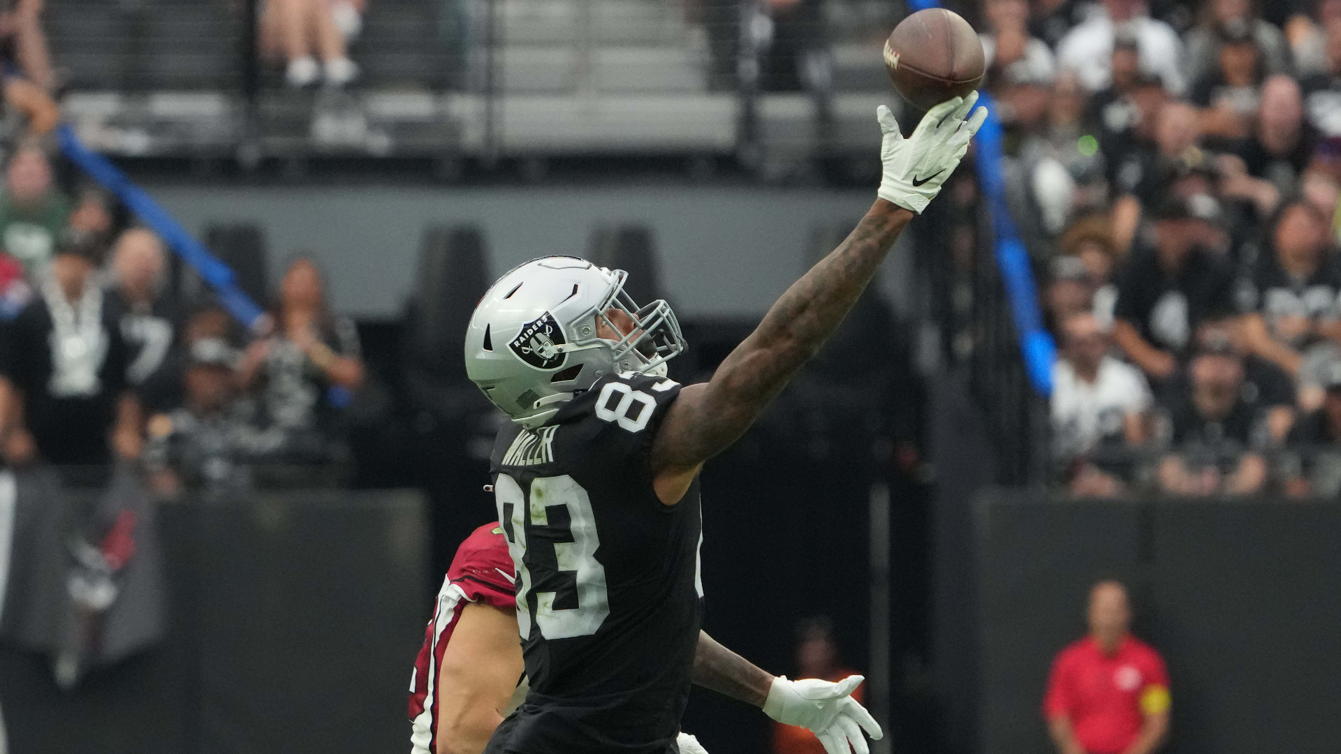 New York Giants tight end Darren Waller