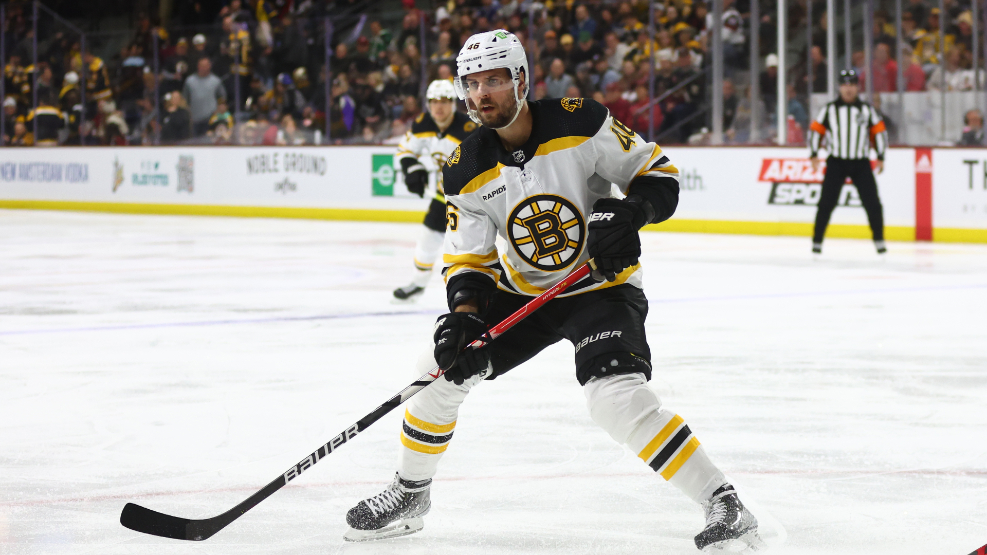Boston Bruins center David Krejci