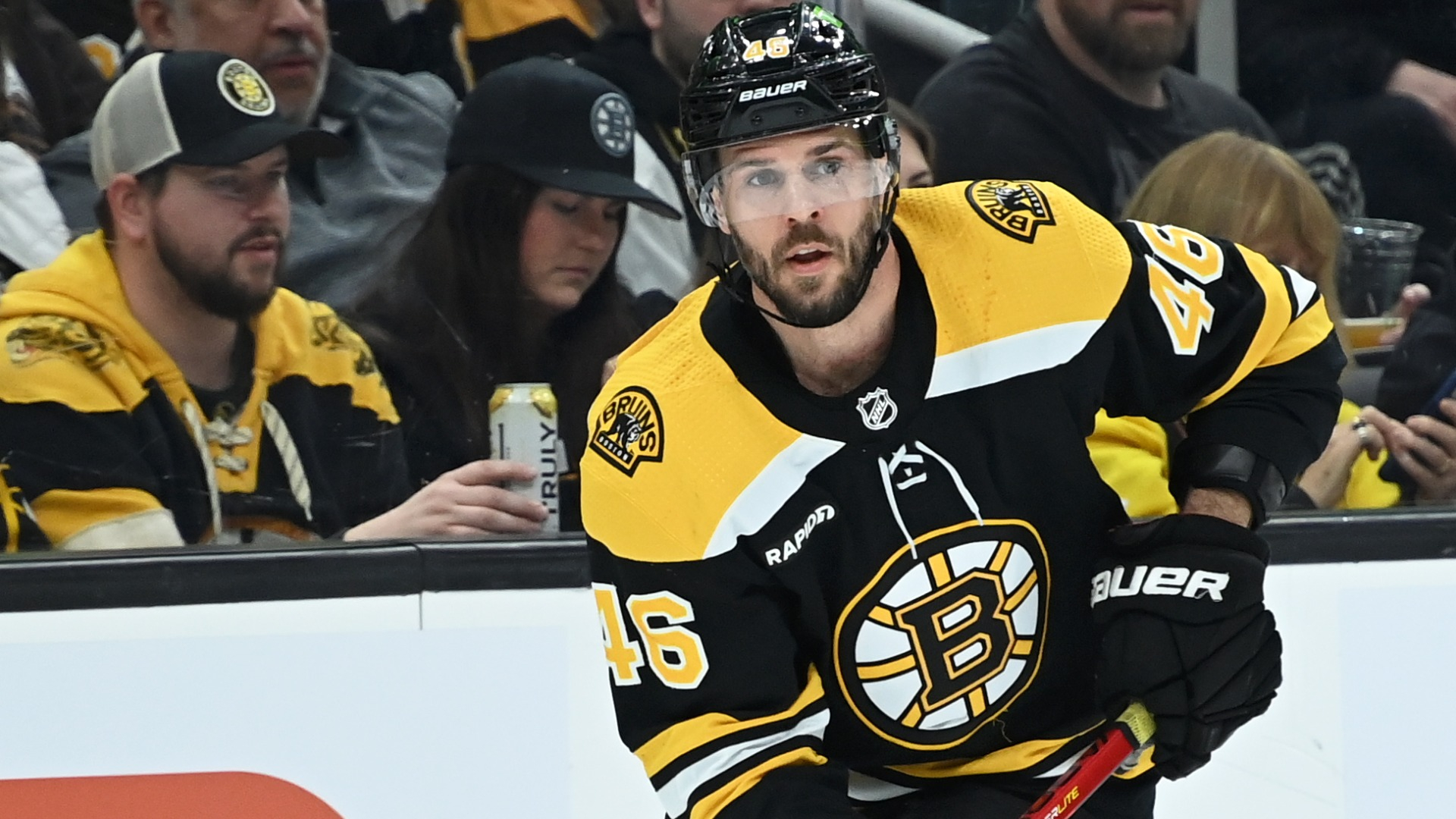 Boston Bruins center David Krejci