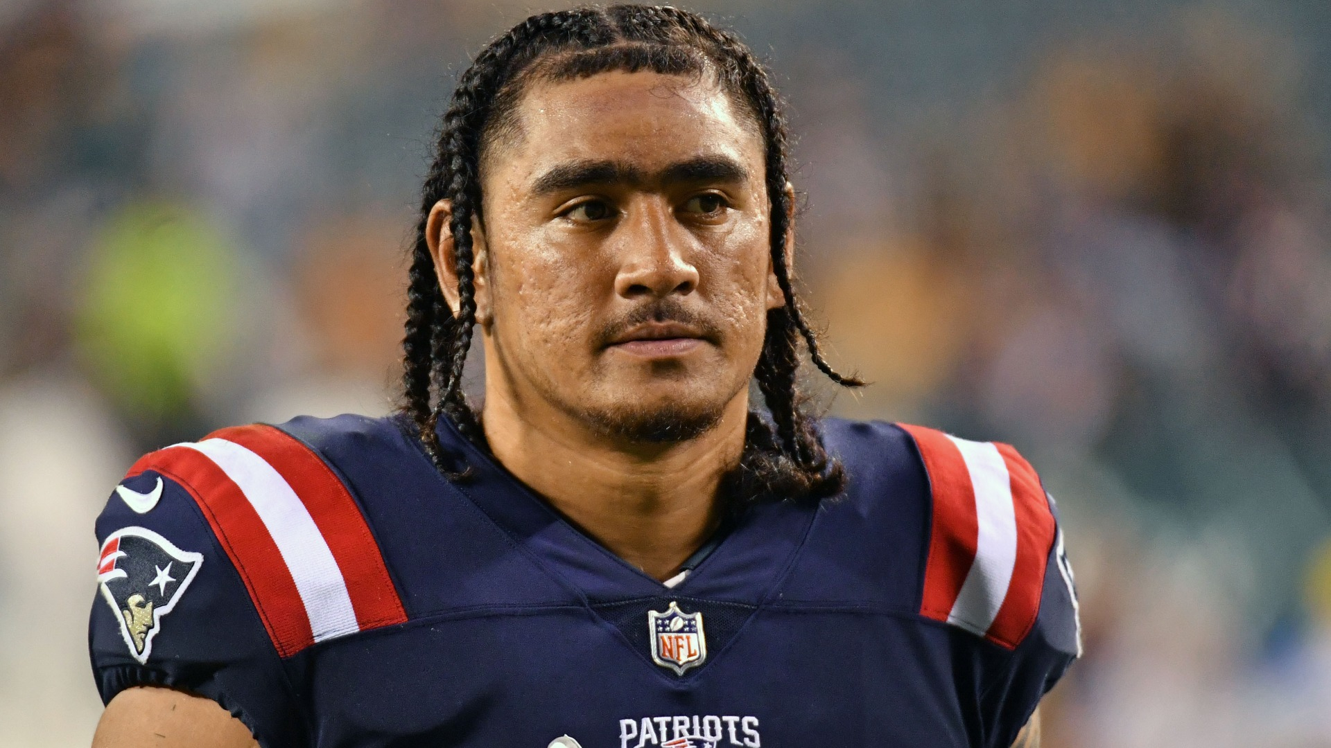 NFL tight end Devin Asiasi