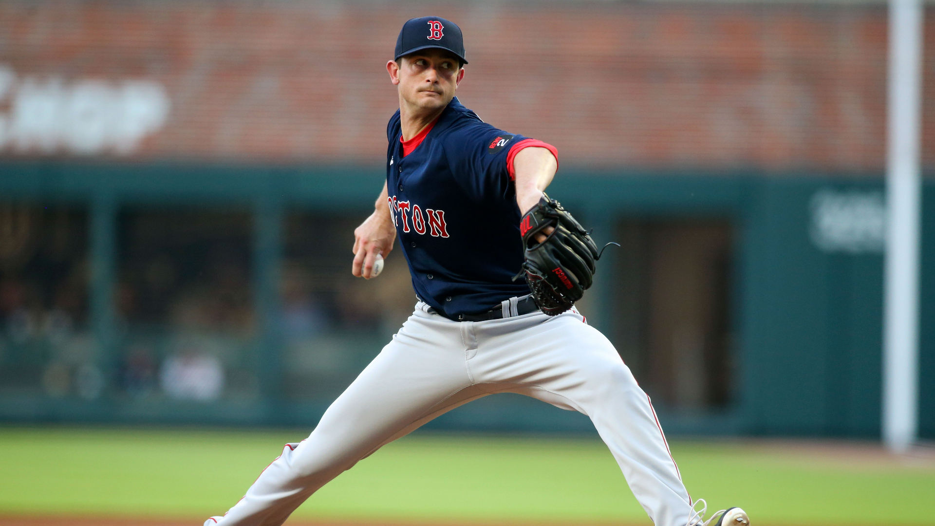 Boston Red Sox pitcher Garrett Whitlock