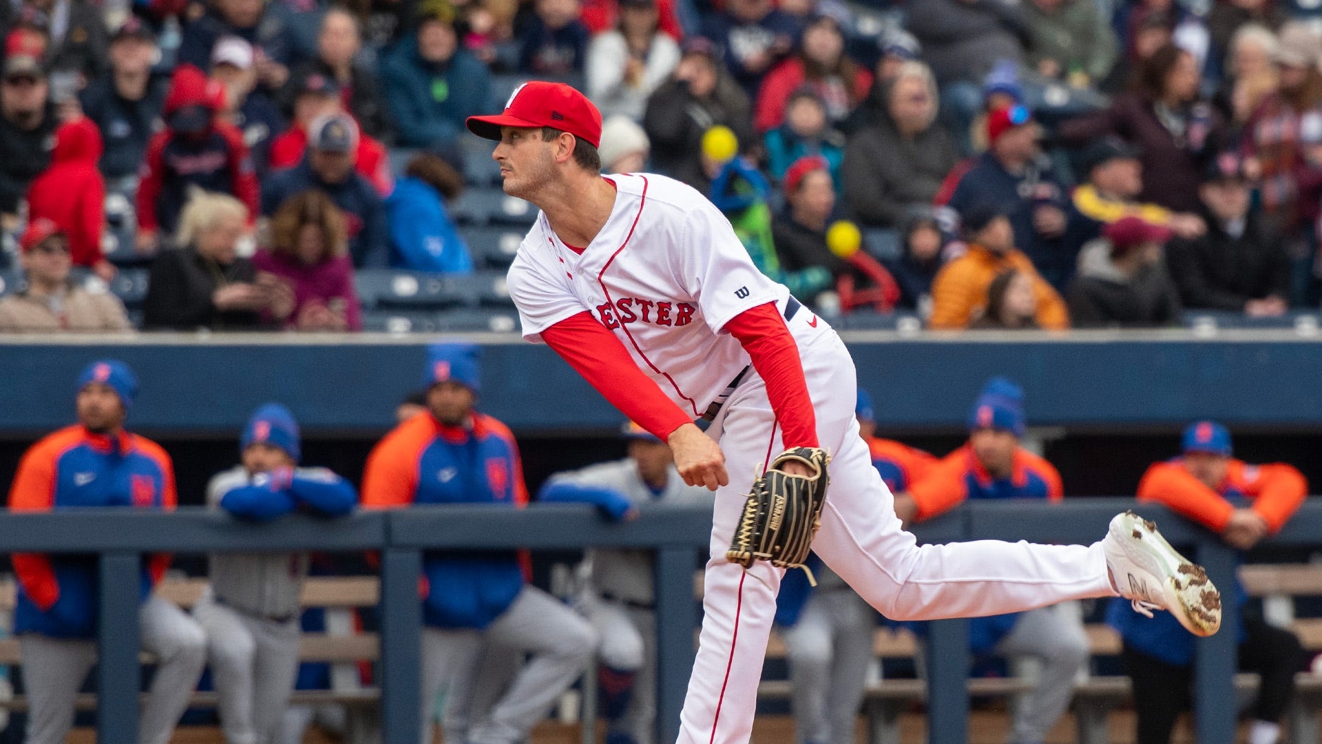Boston Red Sox pitcher Garrett Whitlock