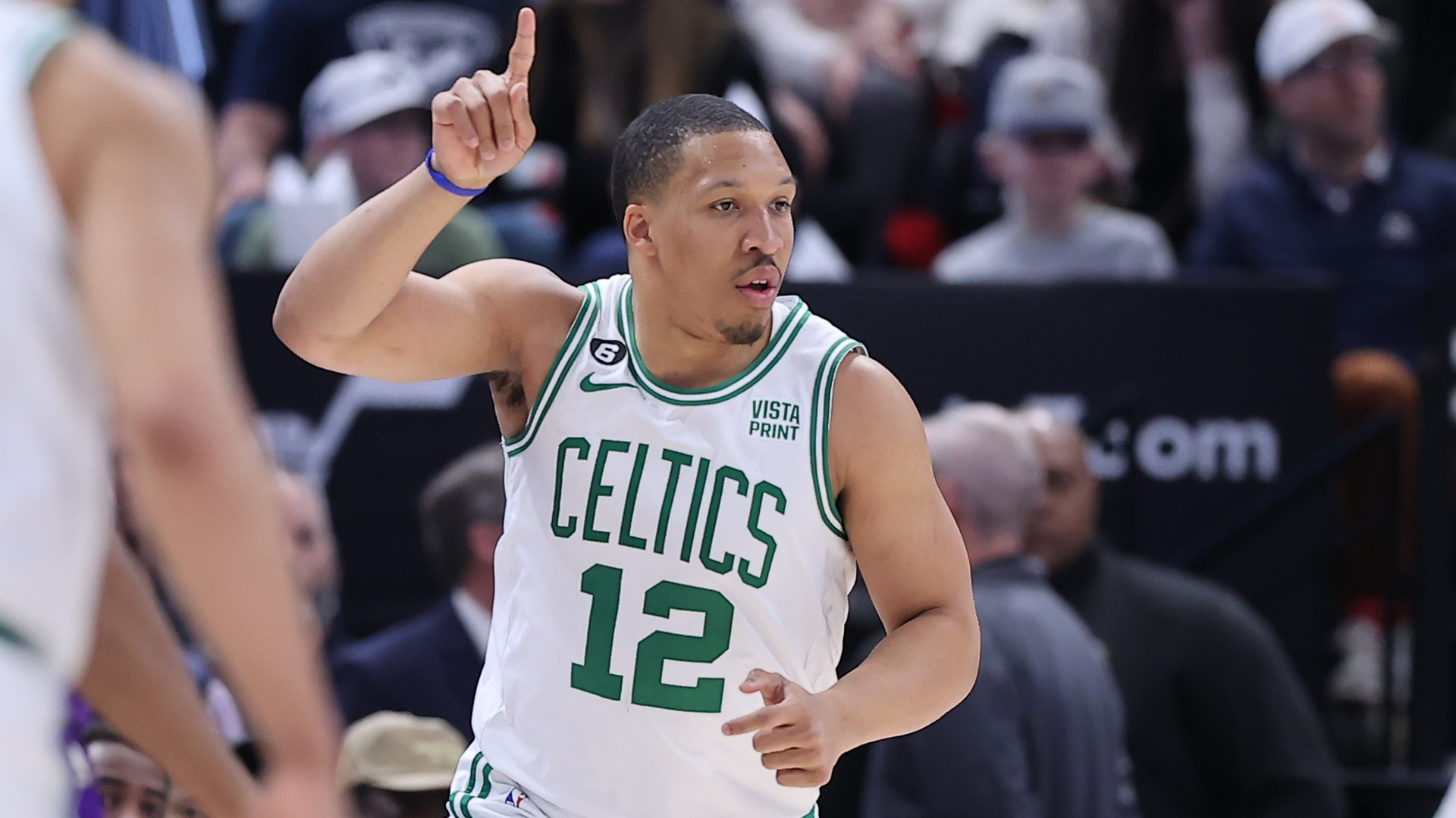 Boston Celtics forward Grant Williams