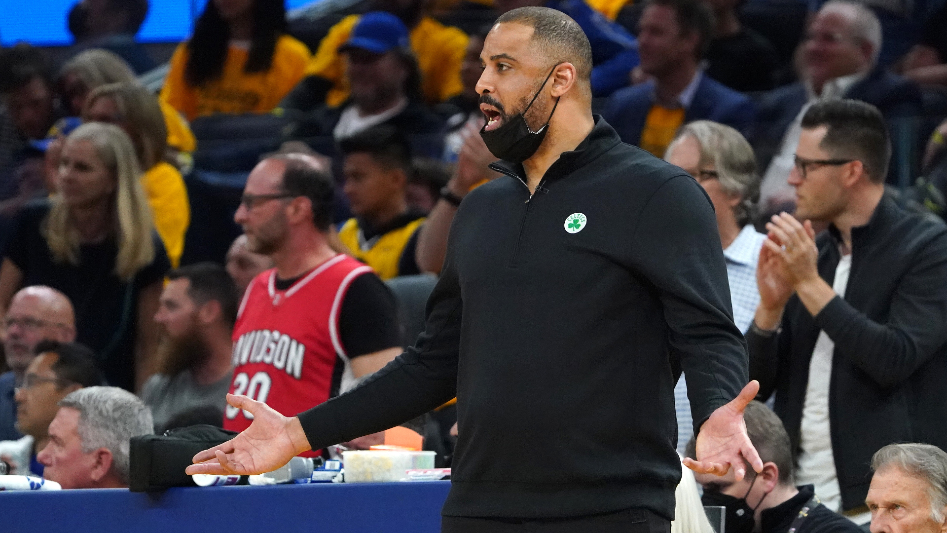 Former Boston Celtics head coach Ime Udoka