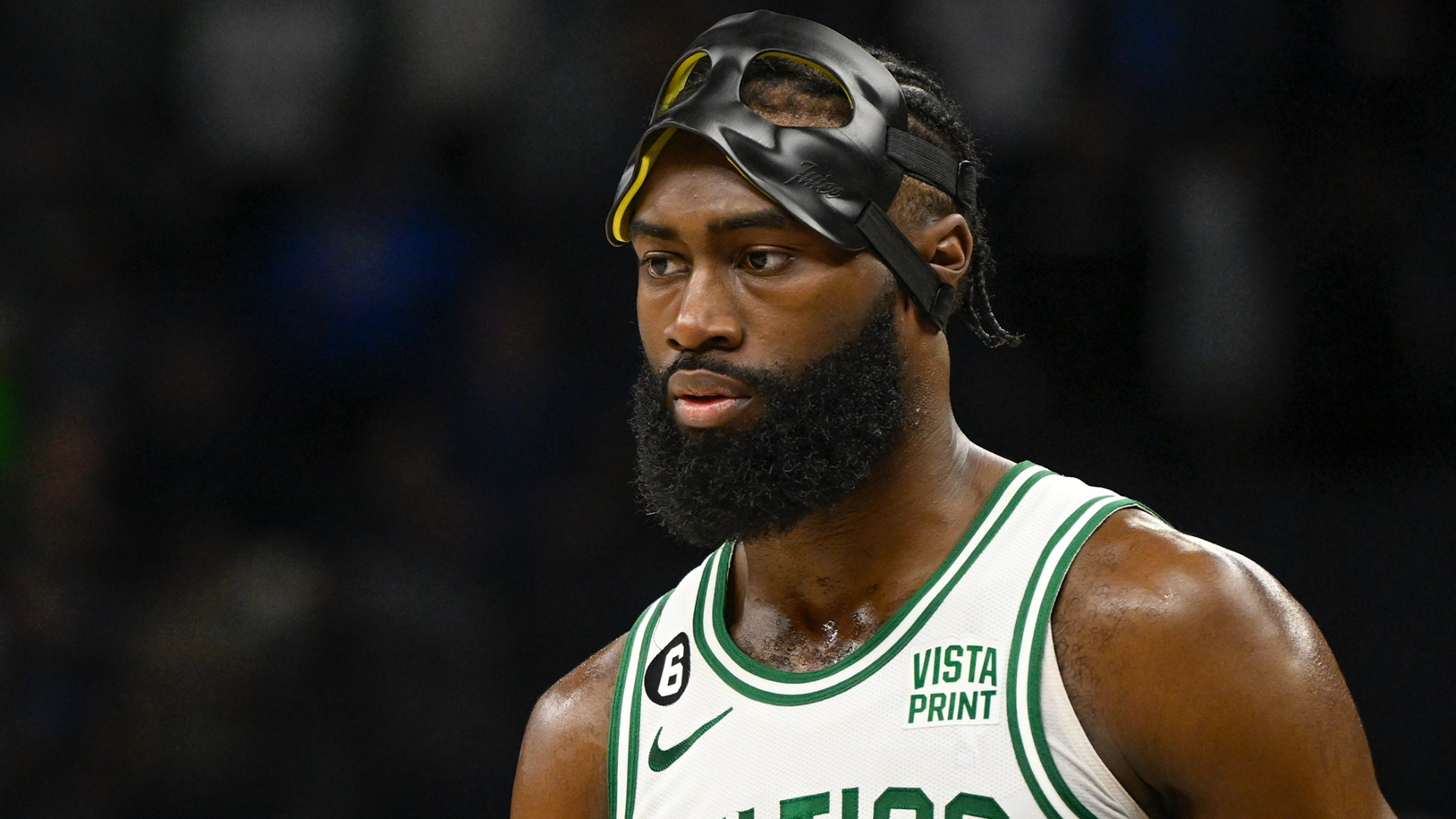 Boston Celtics guard Jaylen Brown