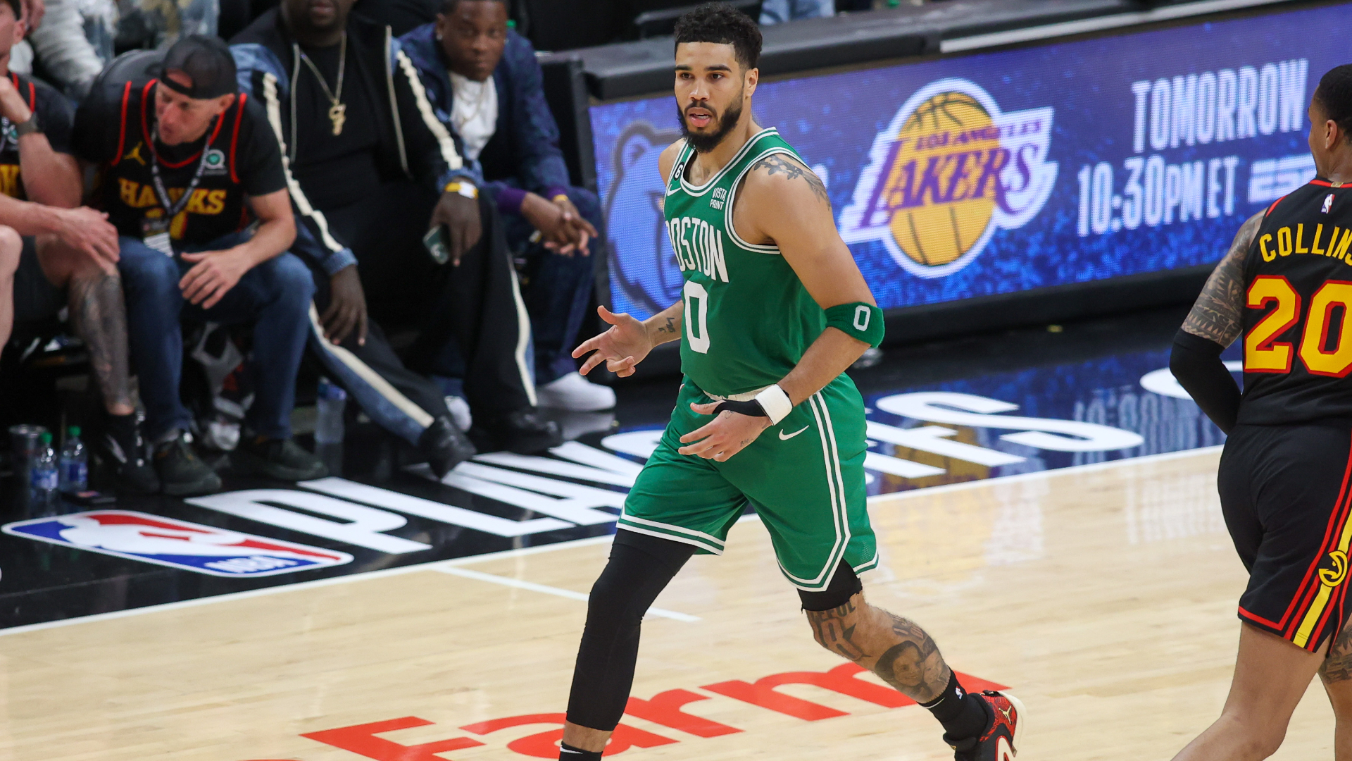 Boston Celtics forward Jayson Tatum