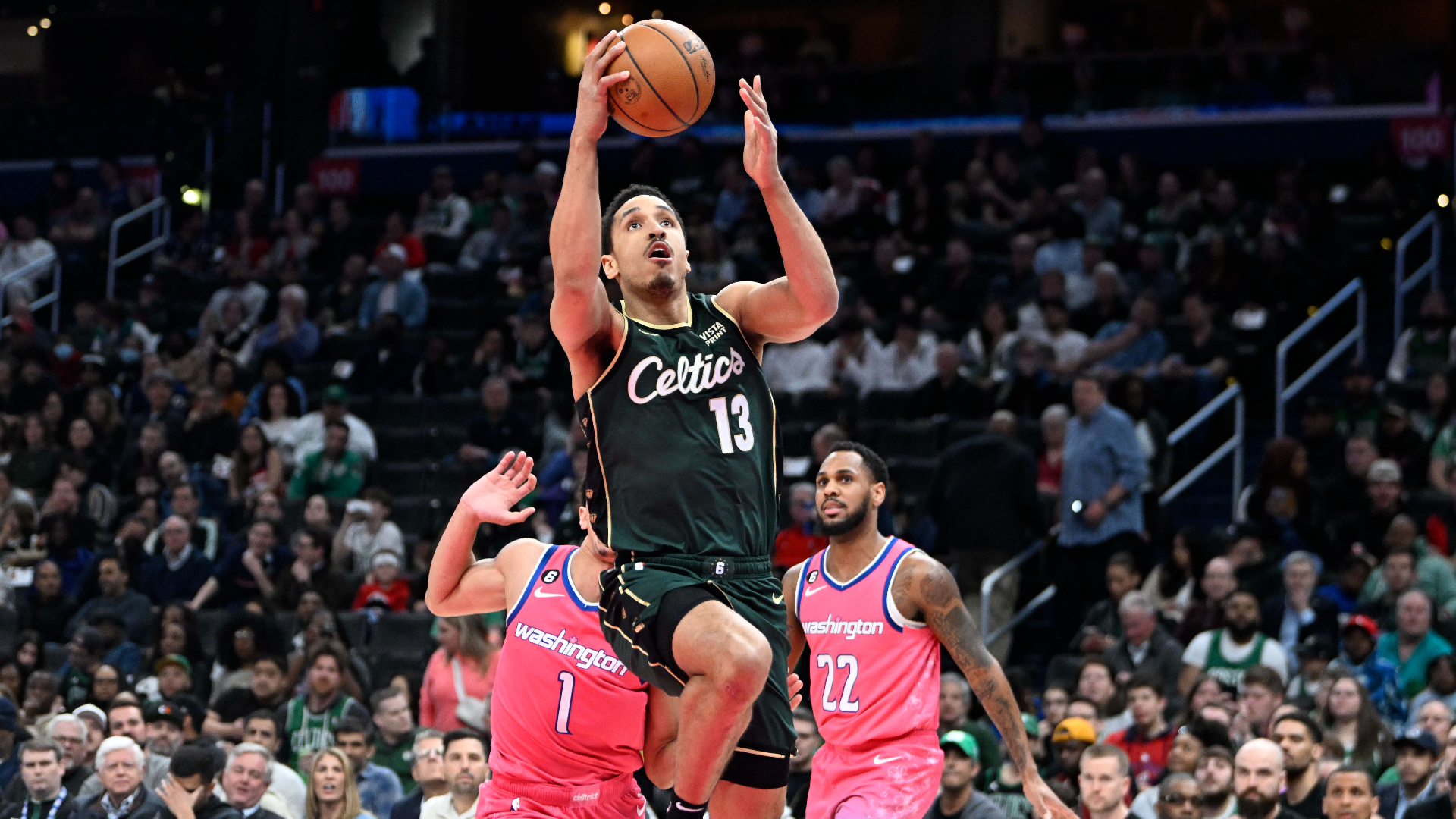 Boston Celtics guard Malcolm Brogdon