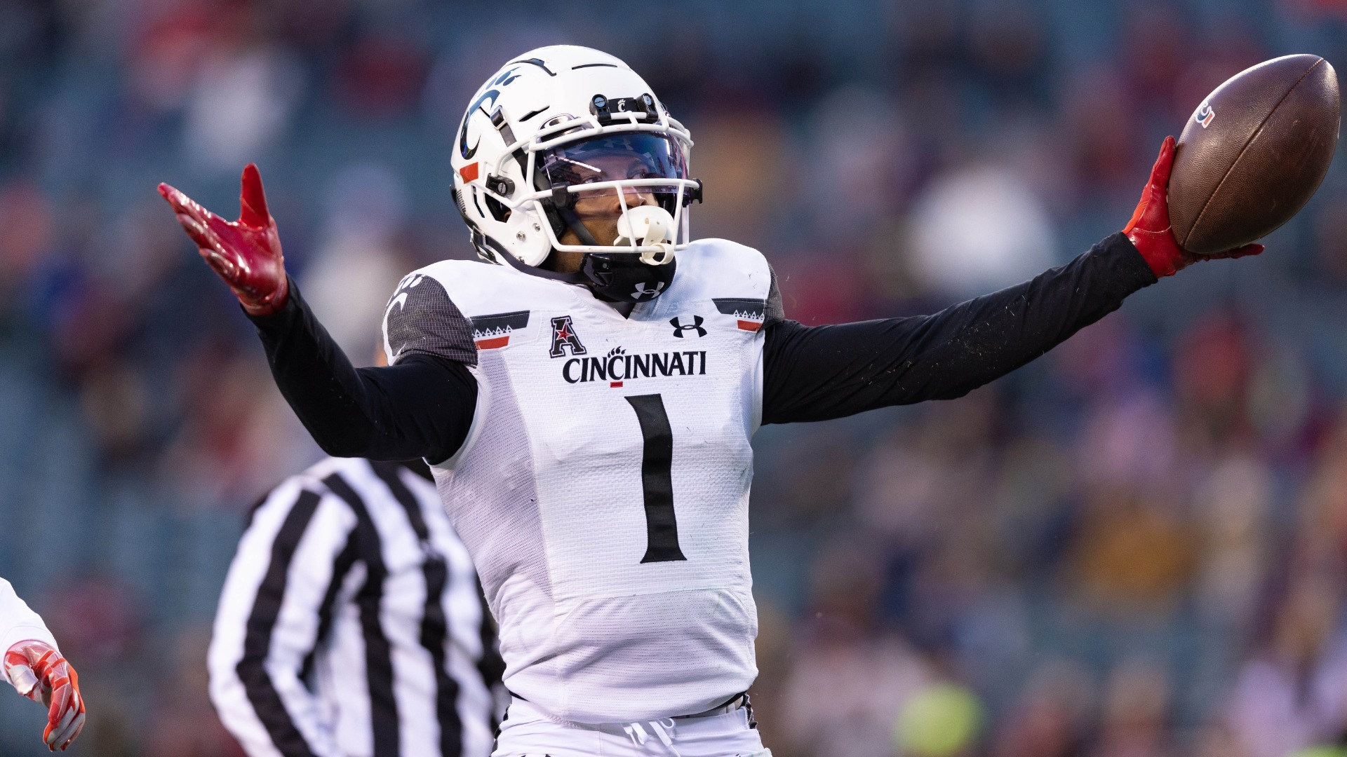 NFL draft receiver prospect Tre Tucker