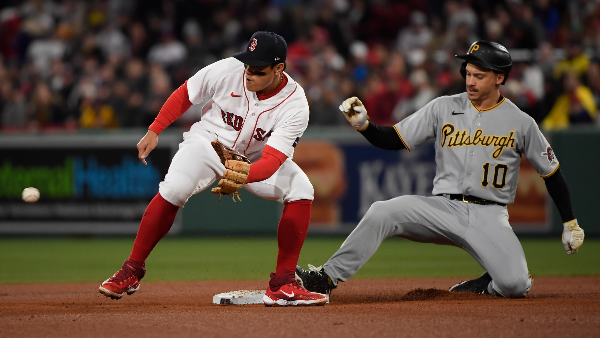 Boston Red Sox infielder Yu Chang