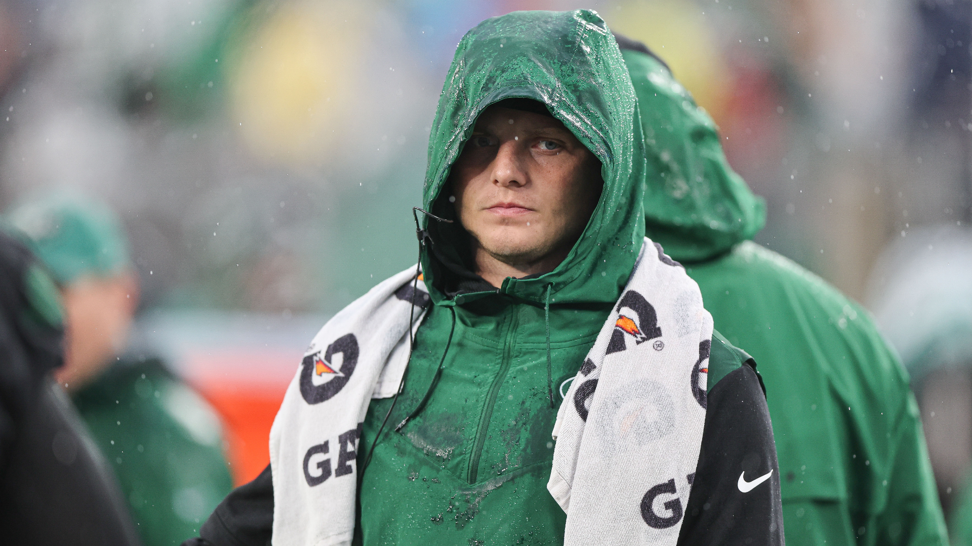 New York Jets quarterback Zach Wilson
