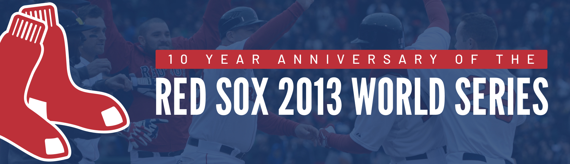 Red Sox 2013 World Series Anniversary