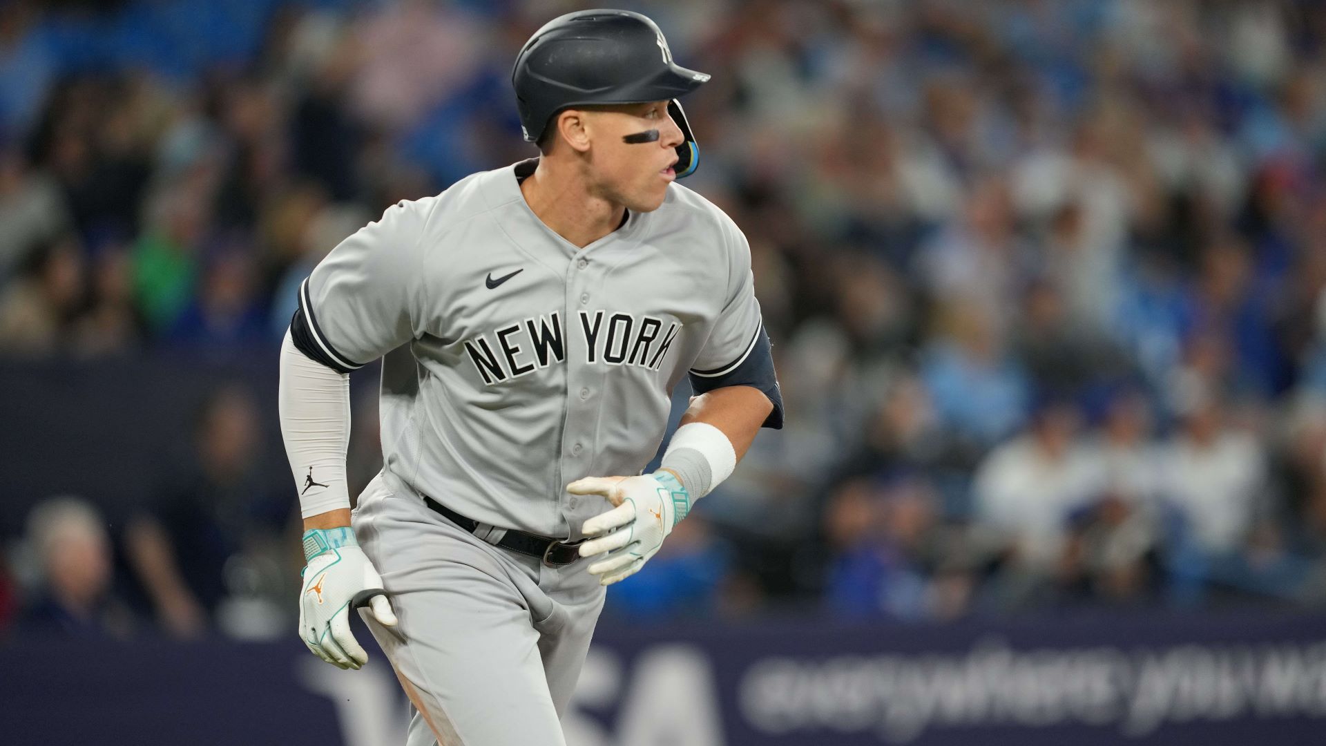 New York Yankees outfielder Aaron Judge