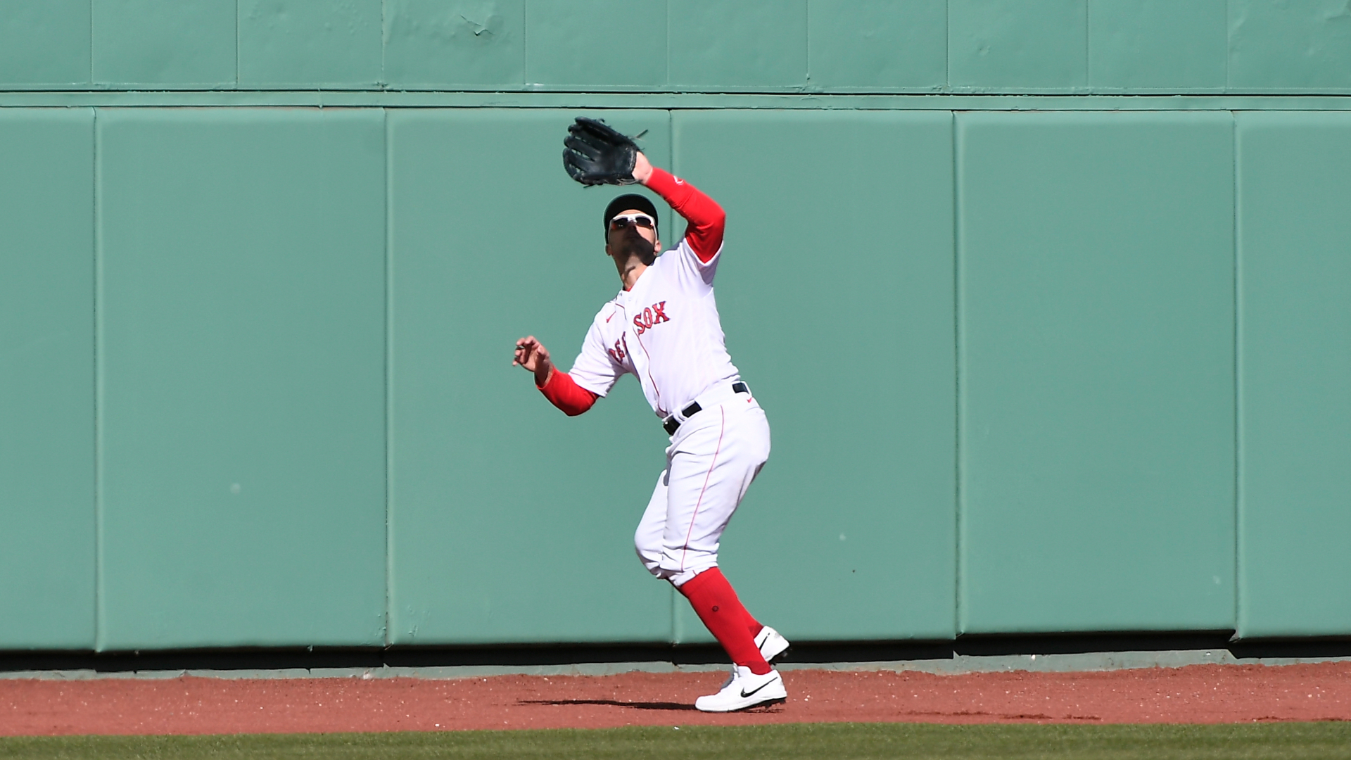 Boston Red Sox outfielder Adam Duvall