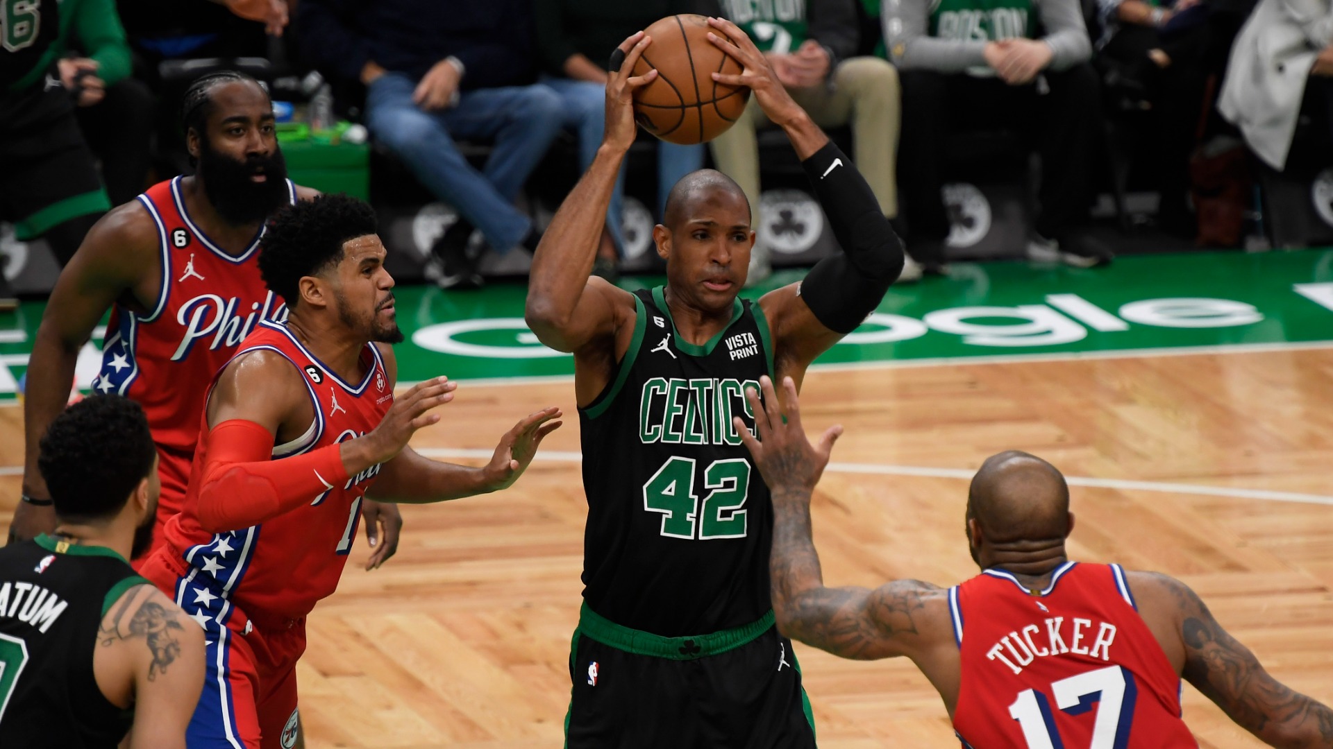 Boston Celtics center Al Horford