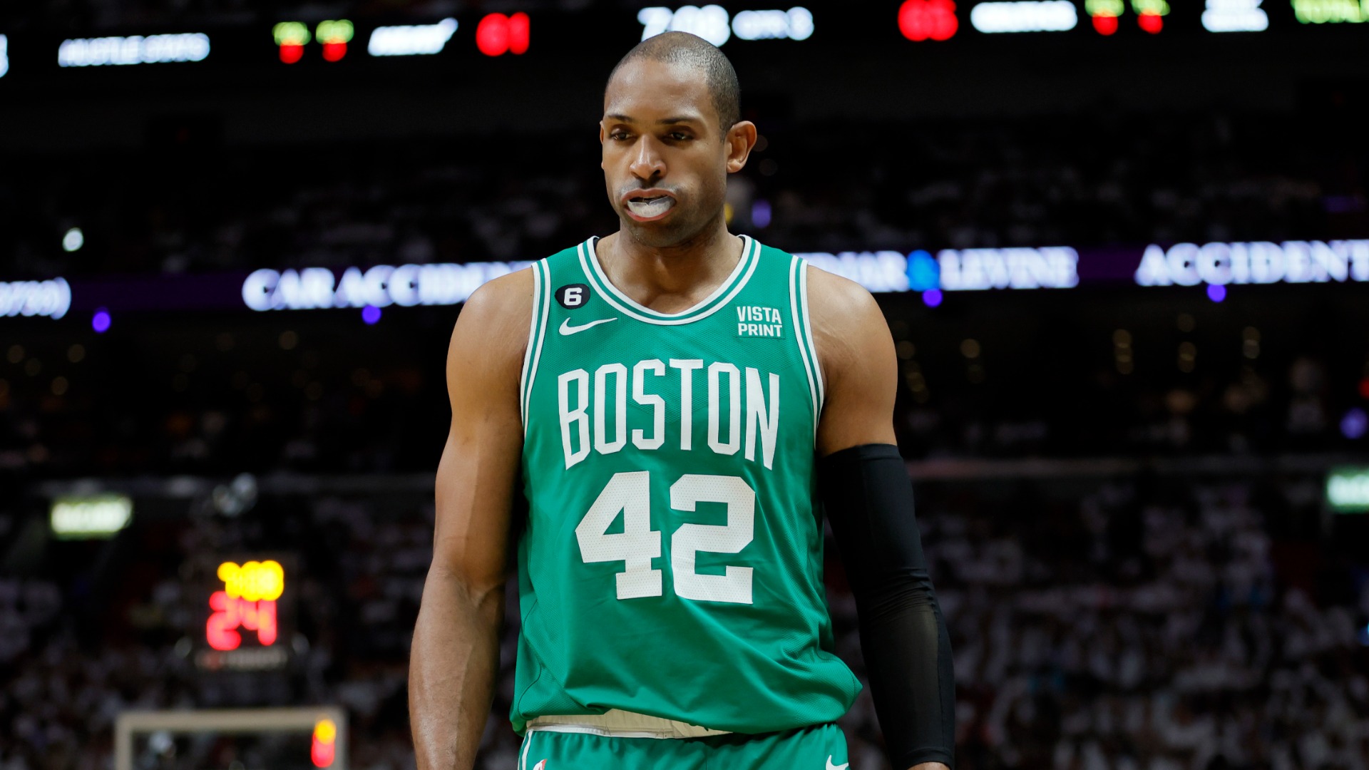 Boston Celtics center Al Horford