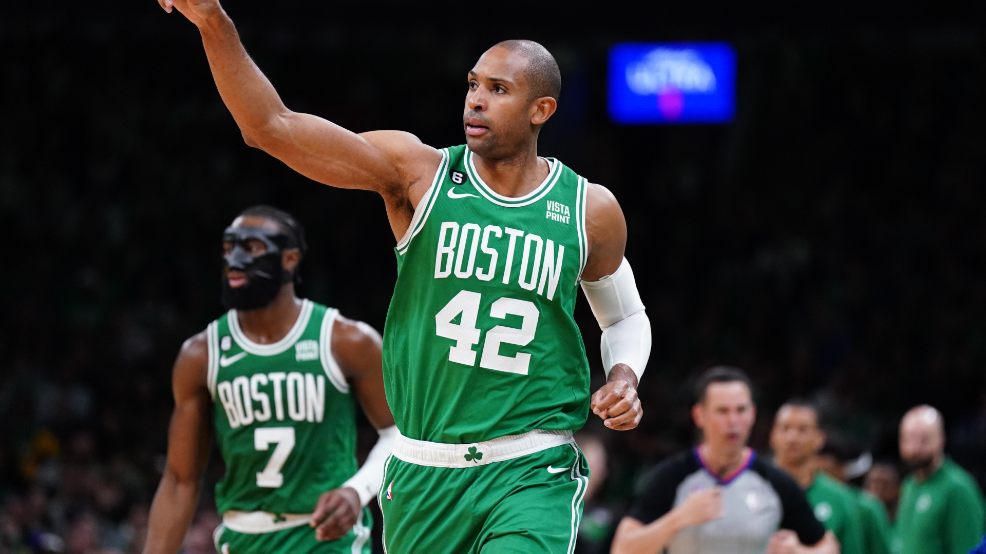 Boston Celtics center Al Horford
