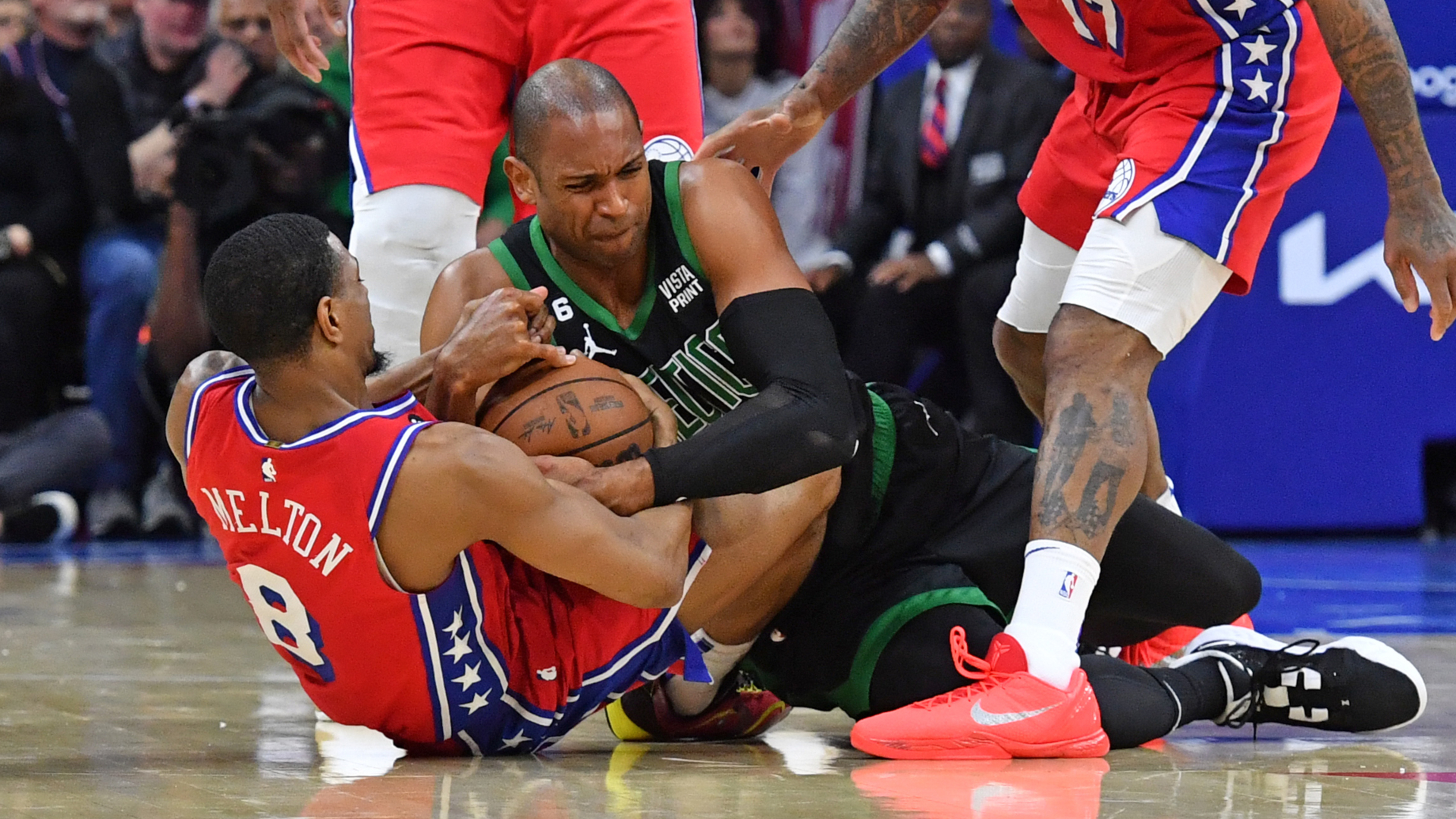 Boston Celtics center Al Horford